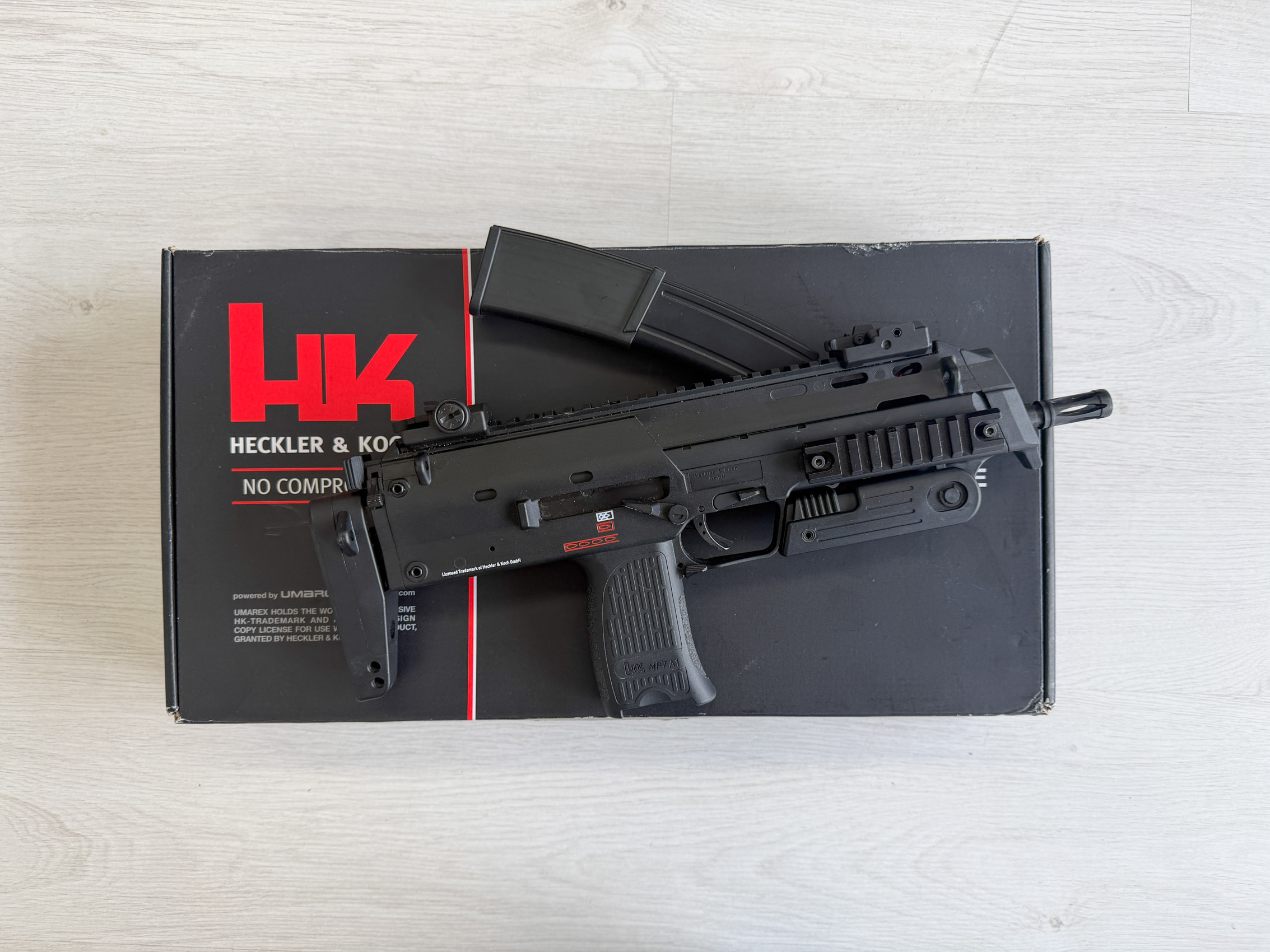 Mp7 na licencji H&K Umarex/VFC - niesprawne, przeczytaj opis