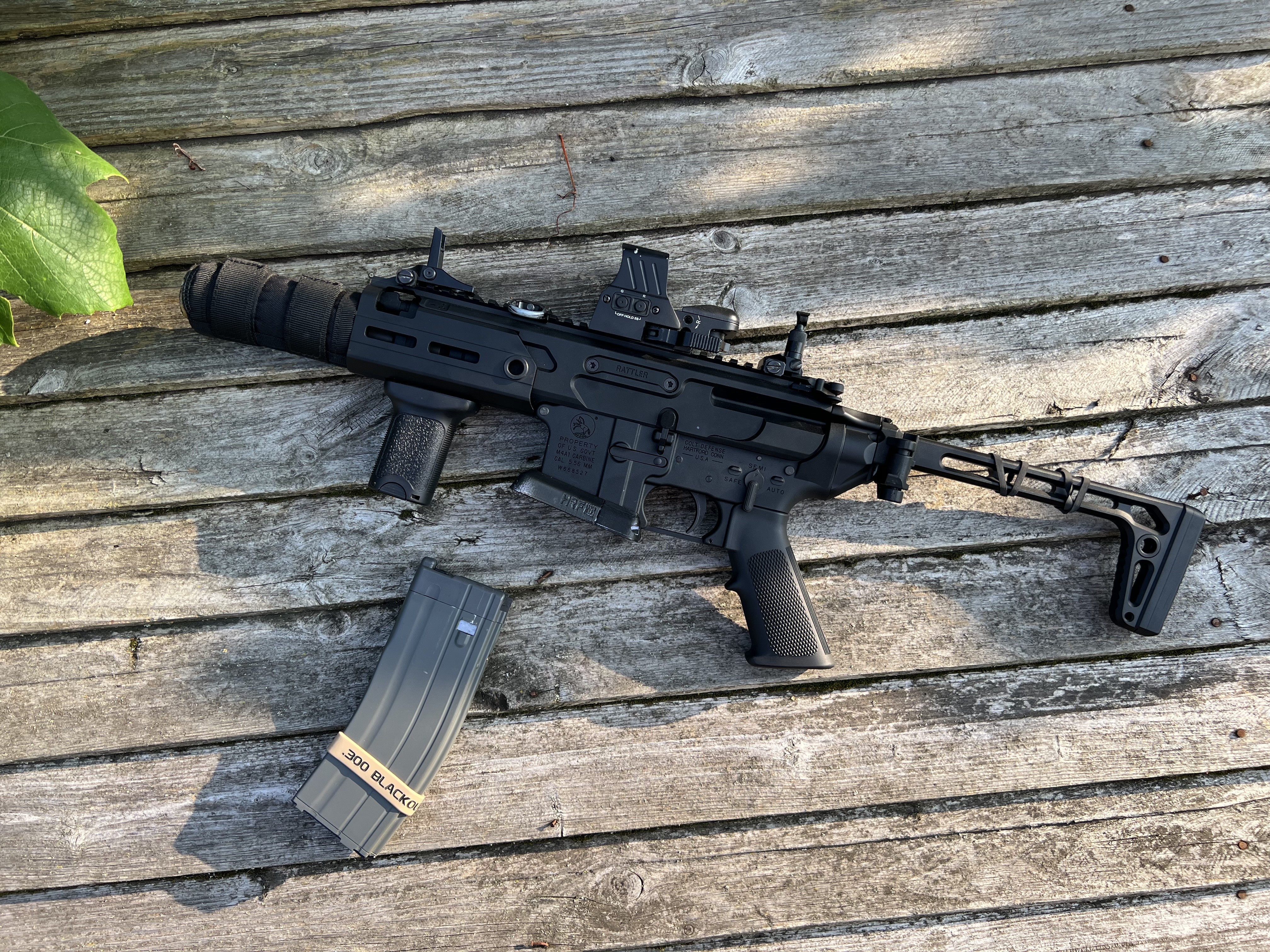 VFC MCX Rattler GBBR 2 magi