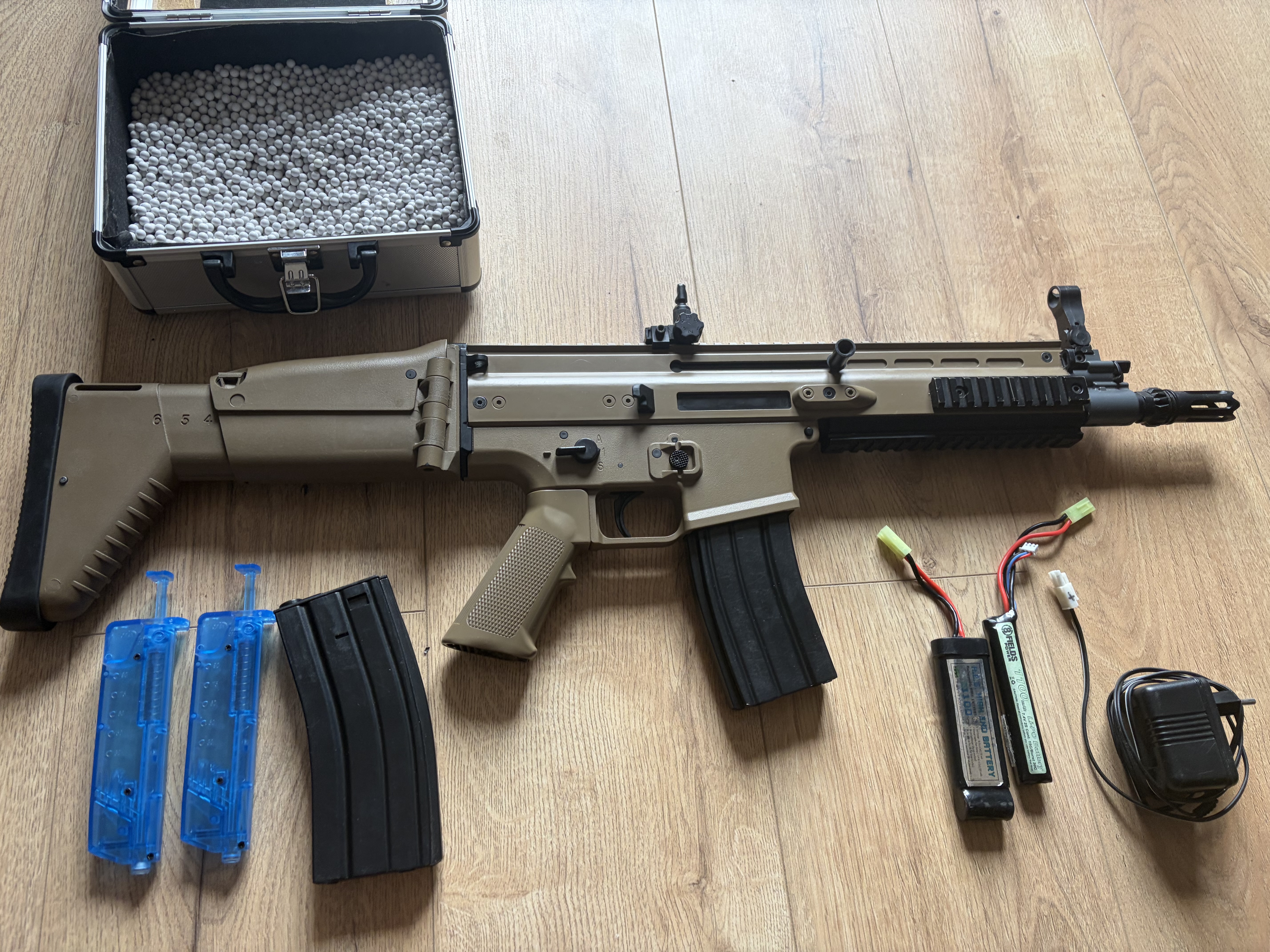 Zestaw Asg scar