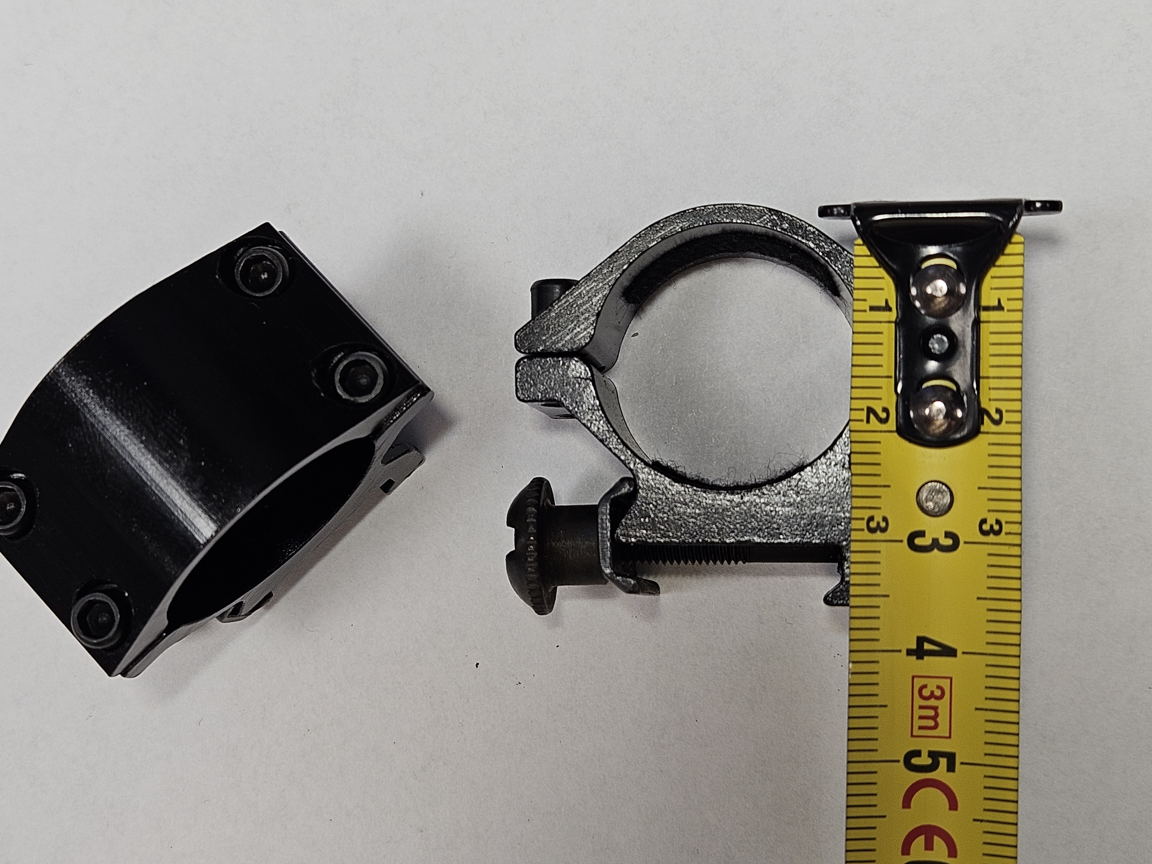 Redukcje adapter do lunety 25,4mm z 30mm