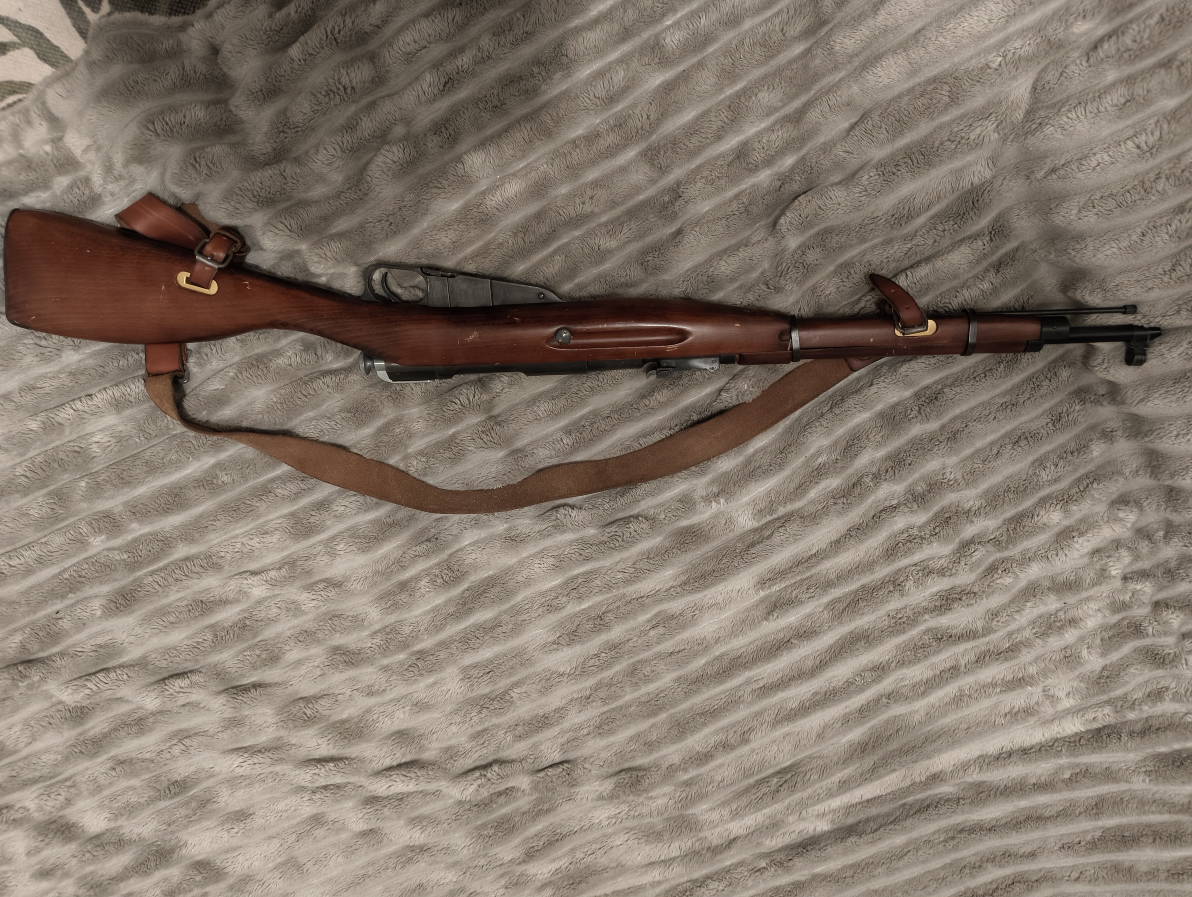 S&T Mosing-Nagant M38 po tuningu