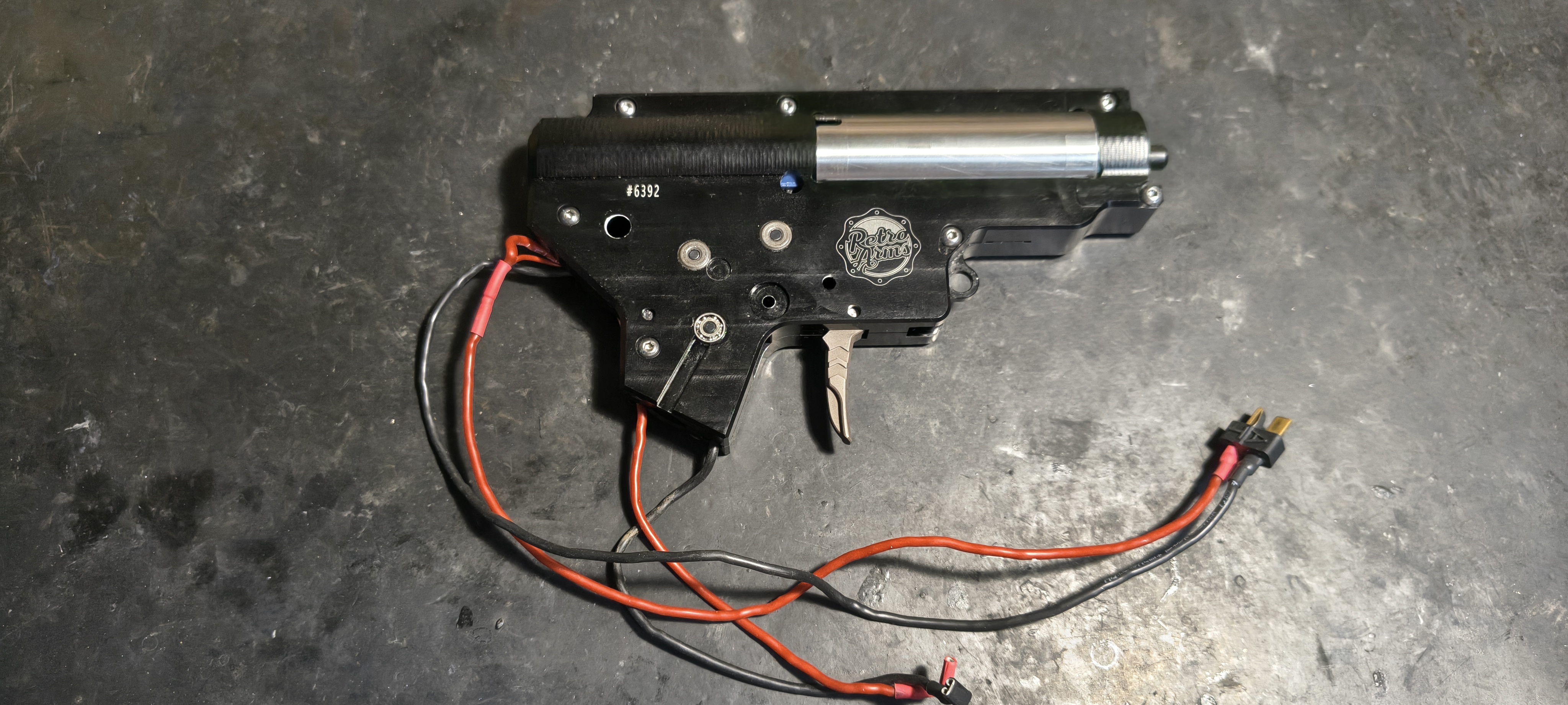 GB v2 Retro Arms + Titan II + DSG