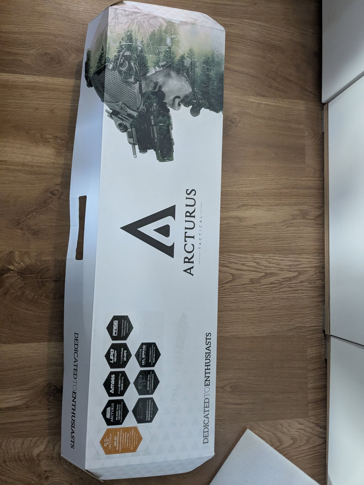 Arcturus LWT MK-I CQB 10" AEG SPORT SE™ Czarny