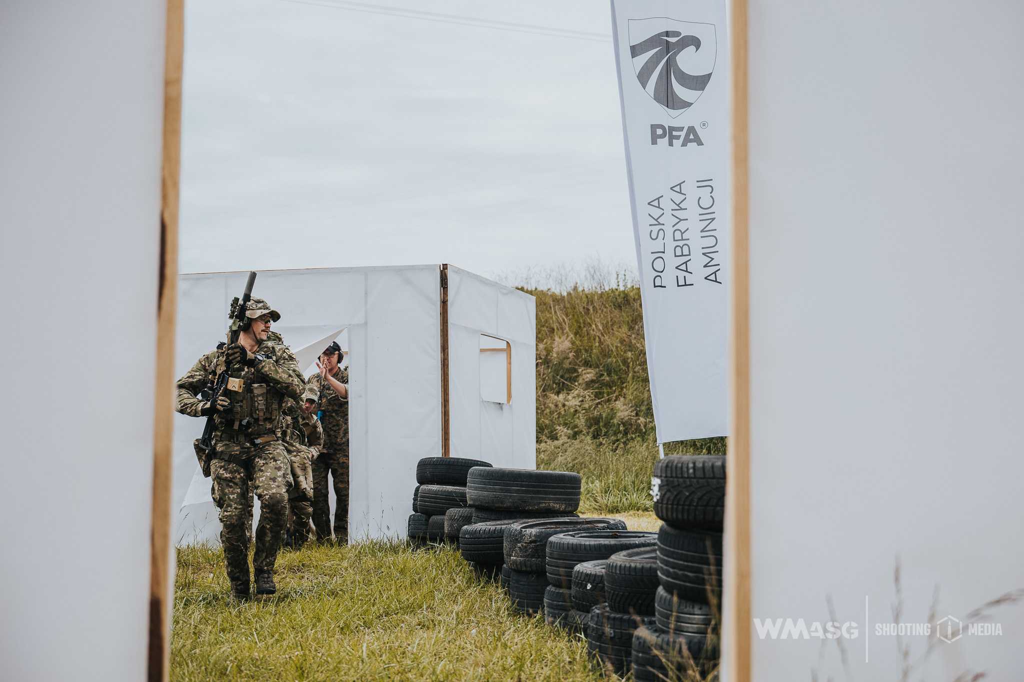 Fotorelacja z zawodów taktyczno-strzeleckich Delta Recon Squad SAR (7-8.06.2025)