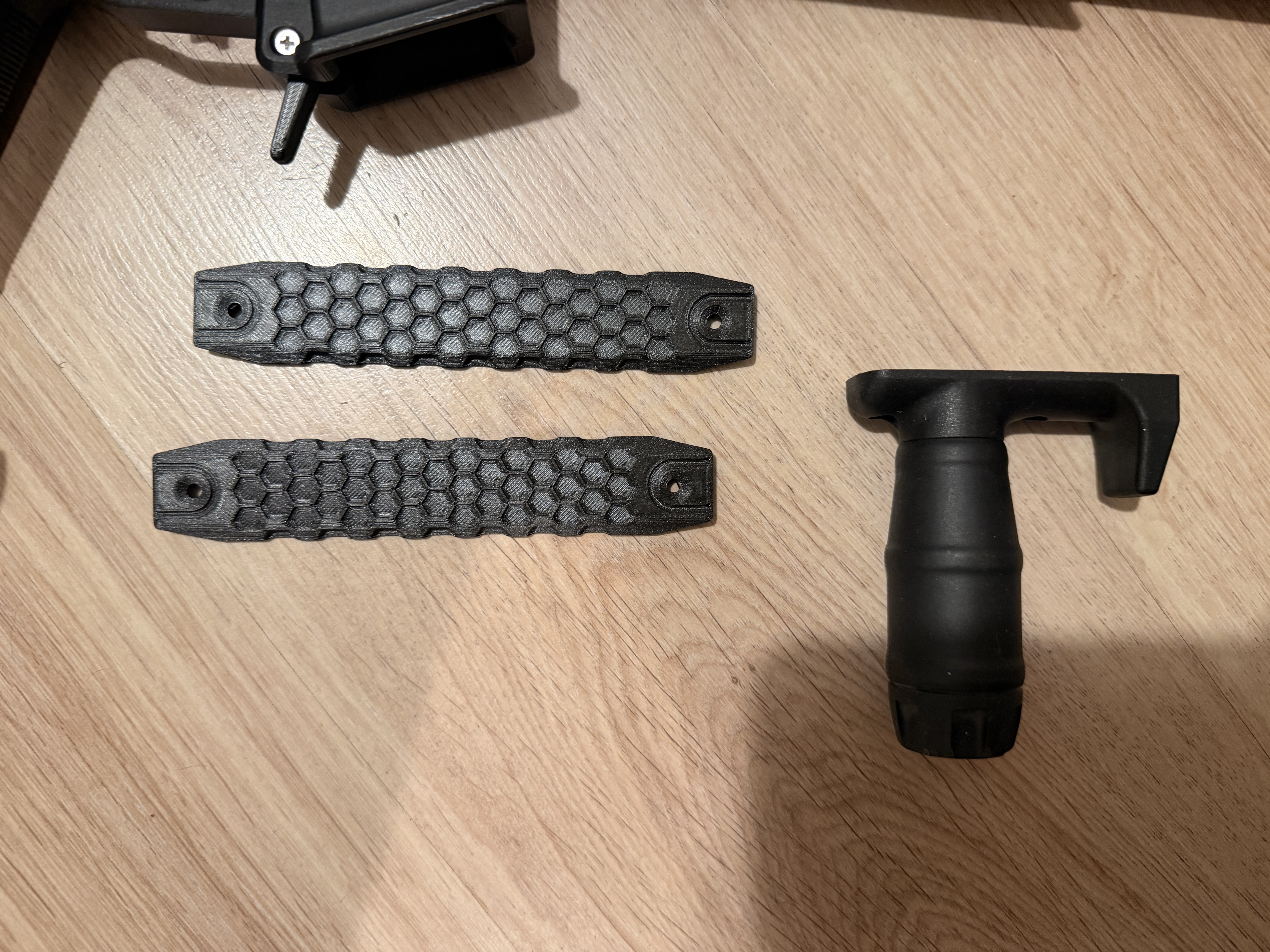AAP zrobione na MP5 w HPA