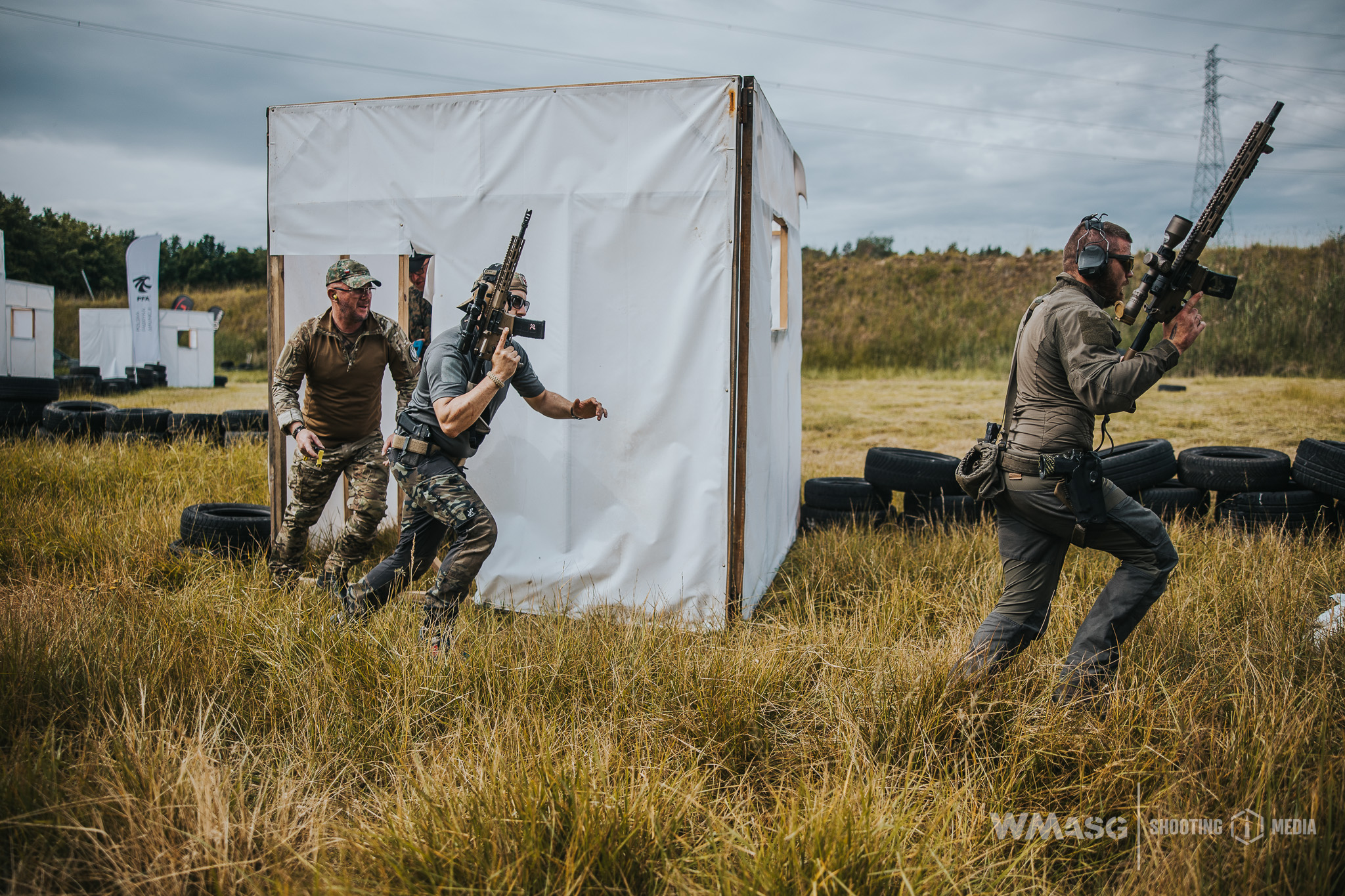 Fotorelacja z zawodów taktyczno-strzeleckich Delta Recon Squad SAR (7-8.06.2025)