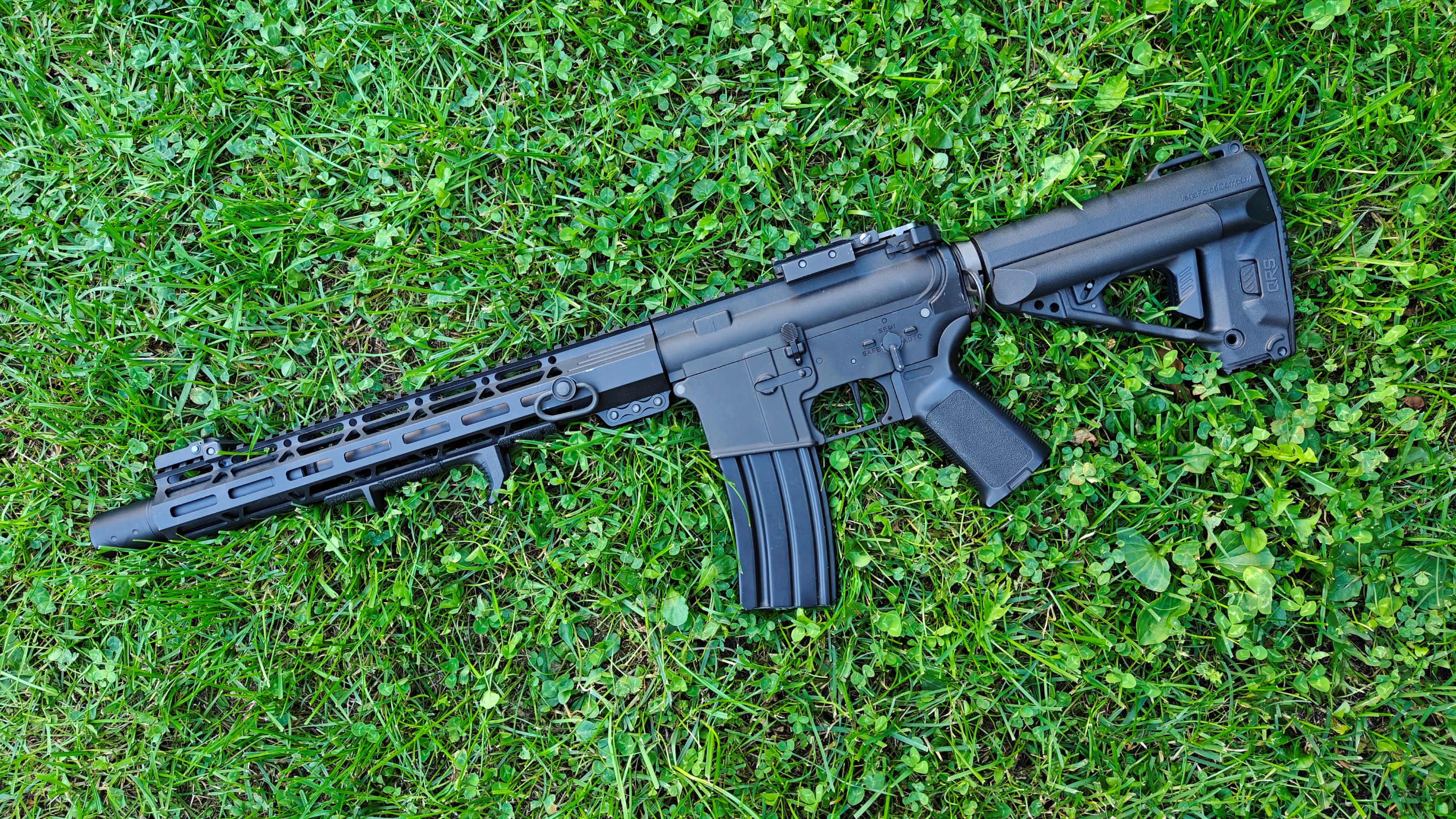 M4A1 WE Custom | M-LOK | Kolba VFC QRS | 450 FPS + MERF 3.2, Tornado HT, LiPo 11.1)