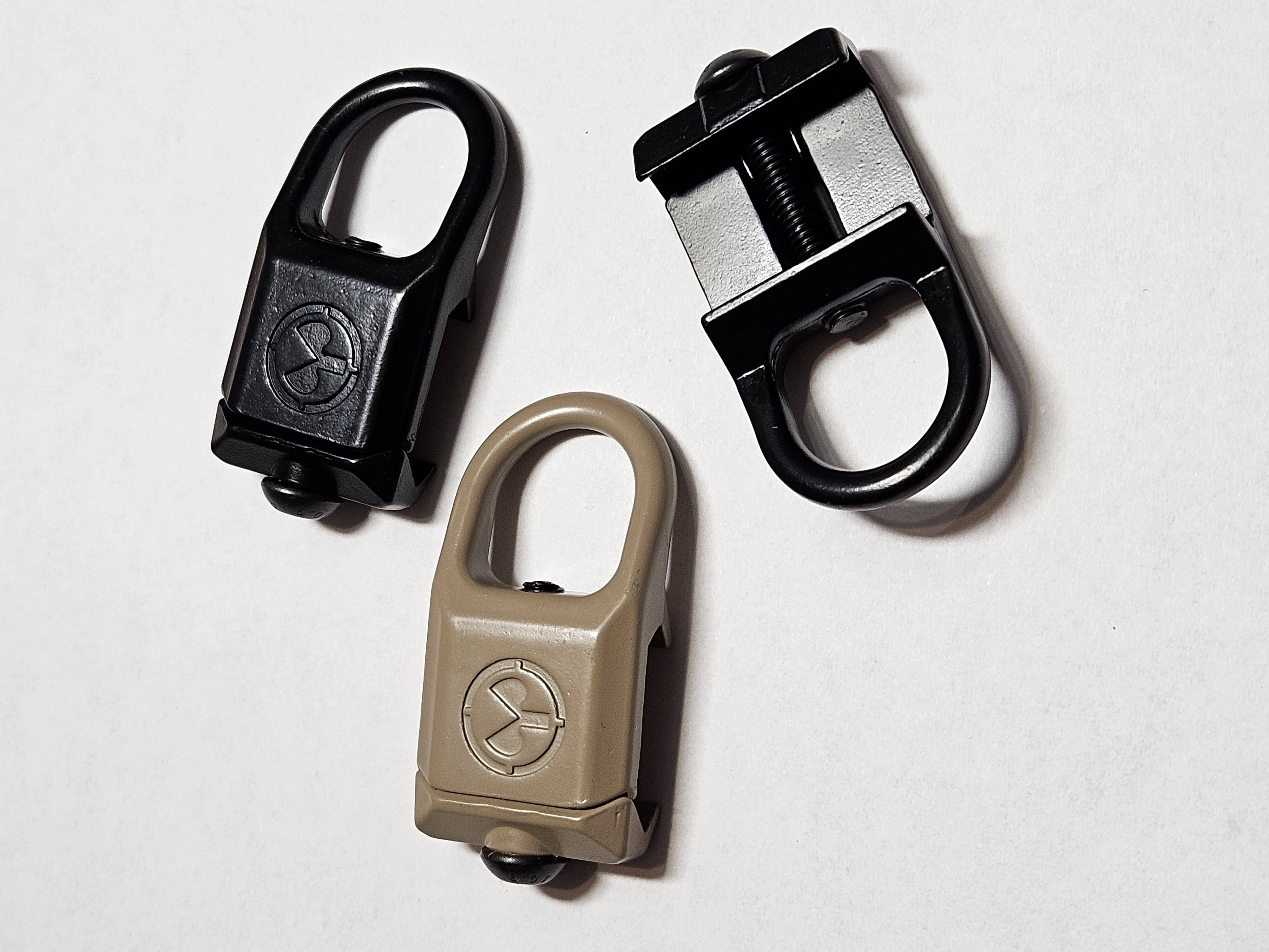 Uchwyty zawieszenia RAS na szyne 22mm RIS kopia Magpul