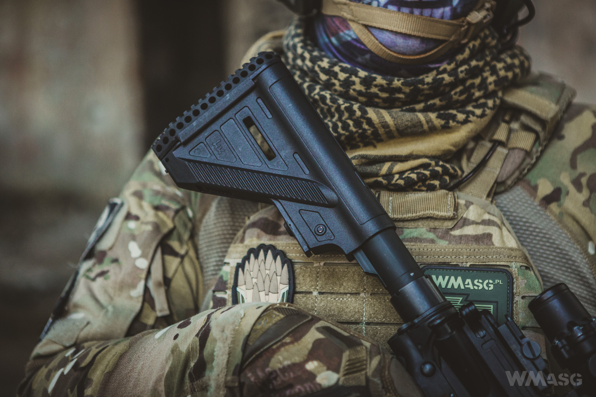 Arcturus 416A5 - GR16 MOD5 - na zewnątrz