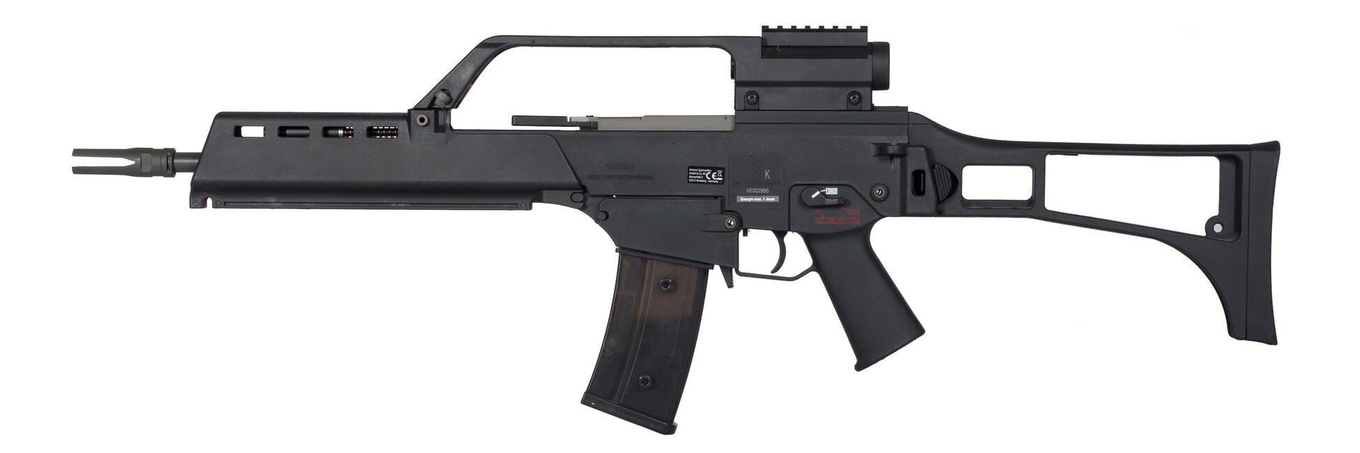 Kupię g36k z lunetą