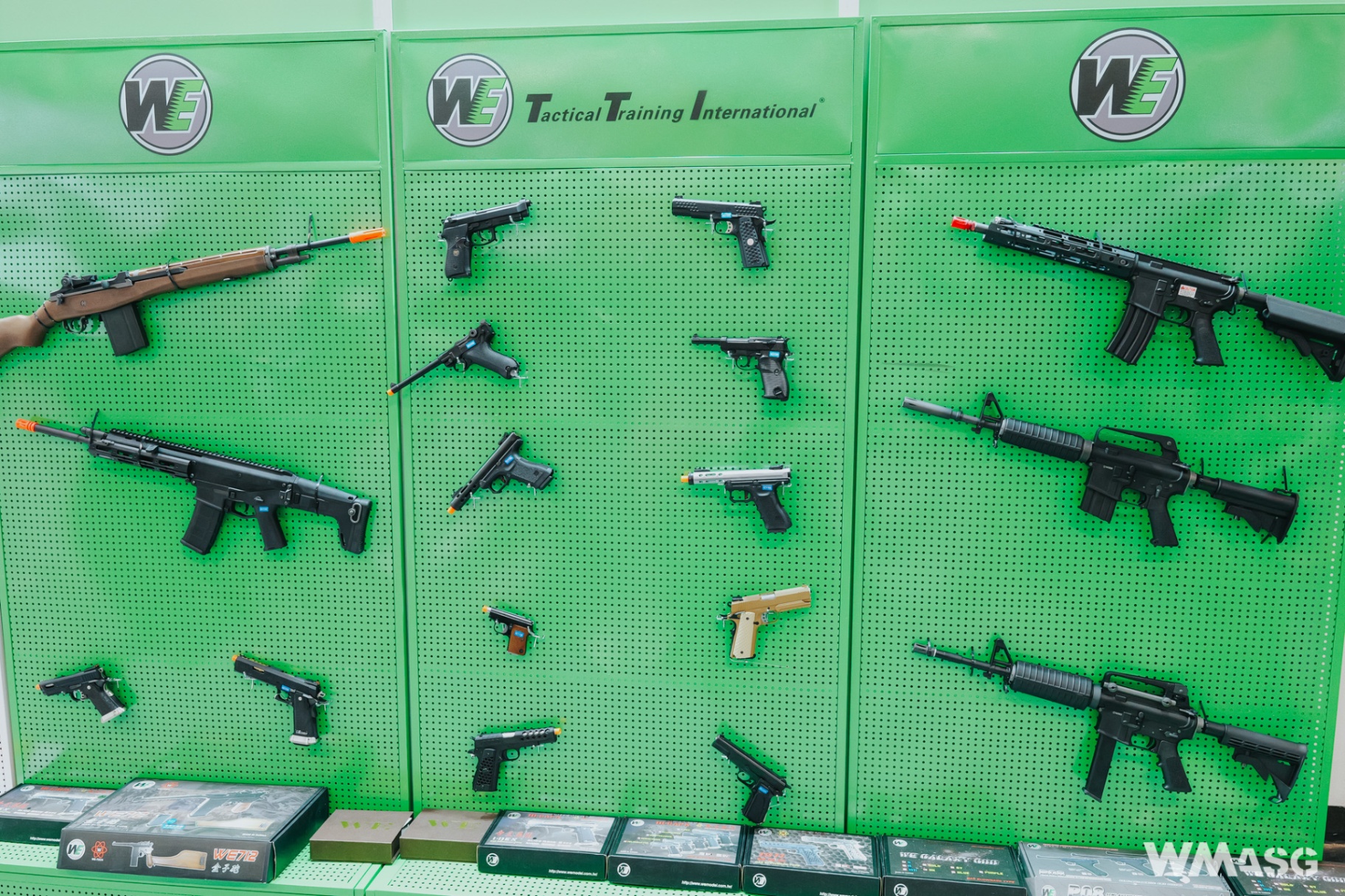 WE Airsoft na IWA 2023