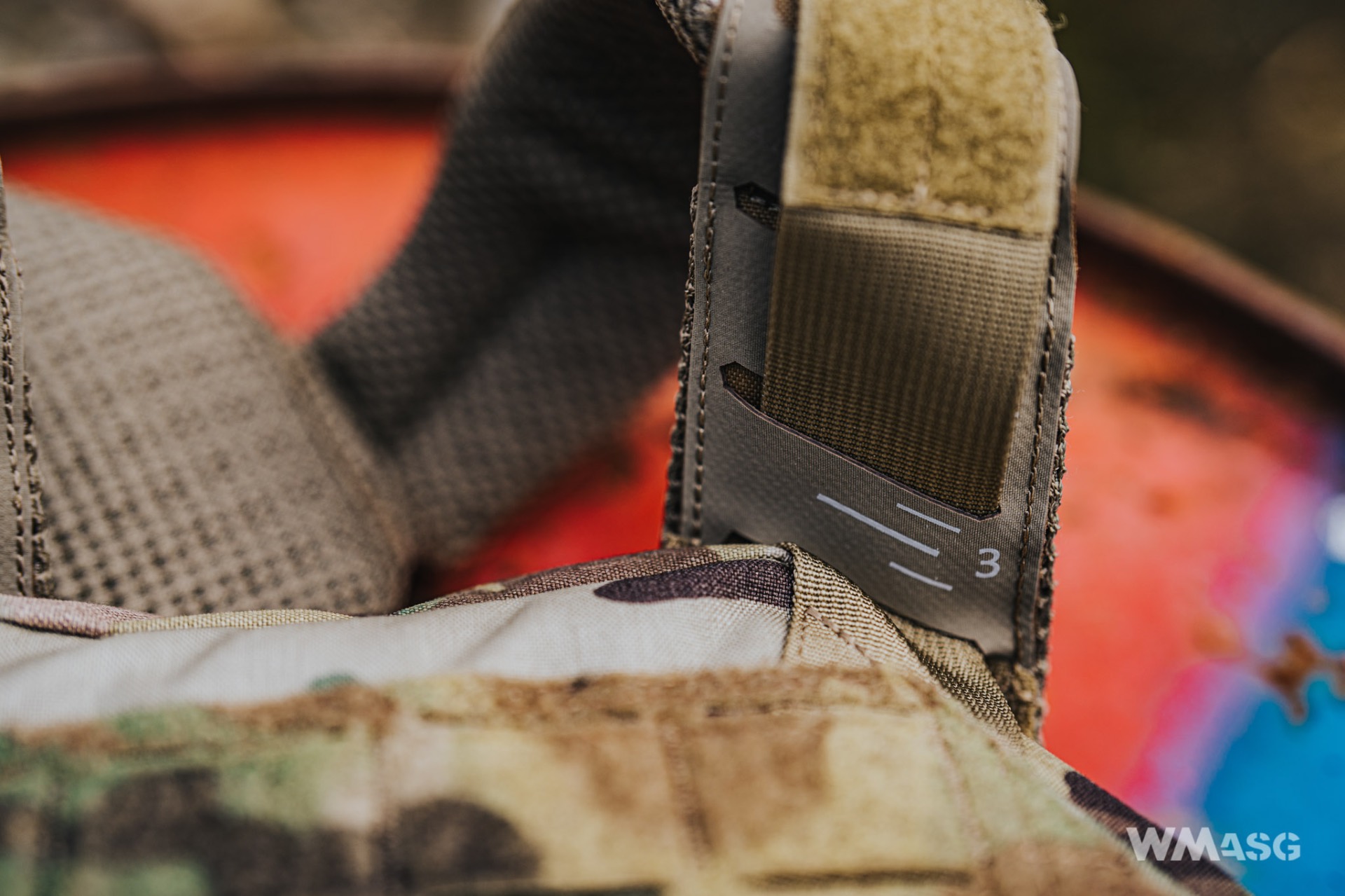 Agilite K-Zero (na strzelnicy)