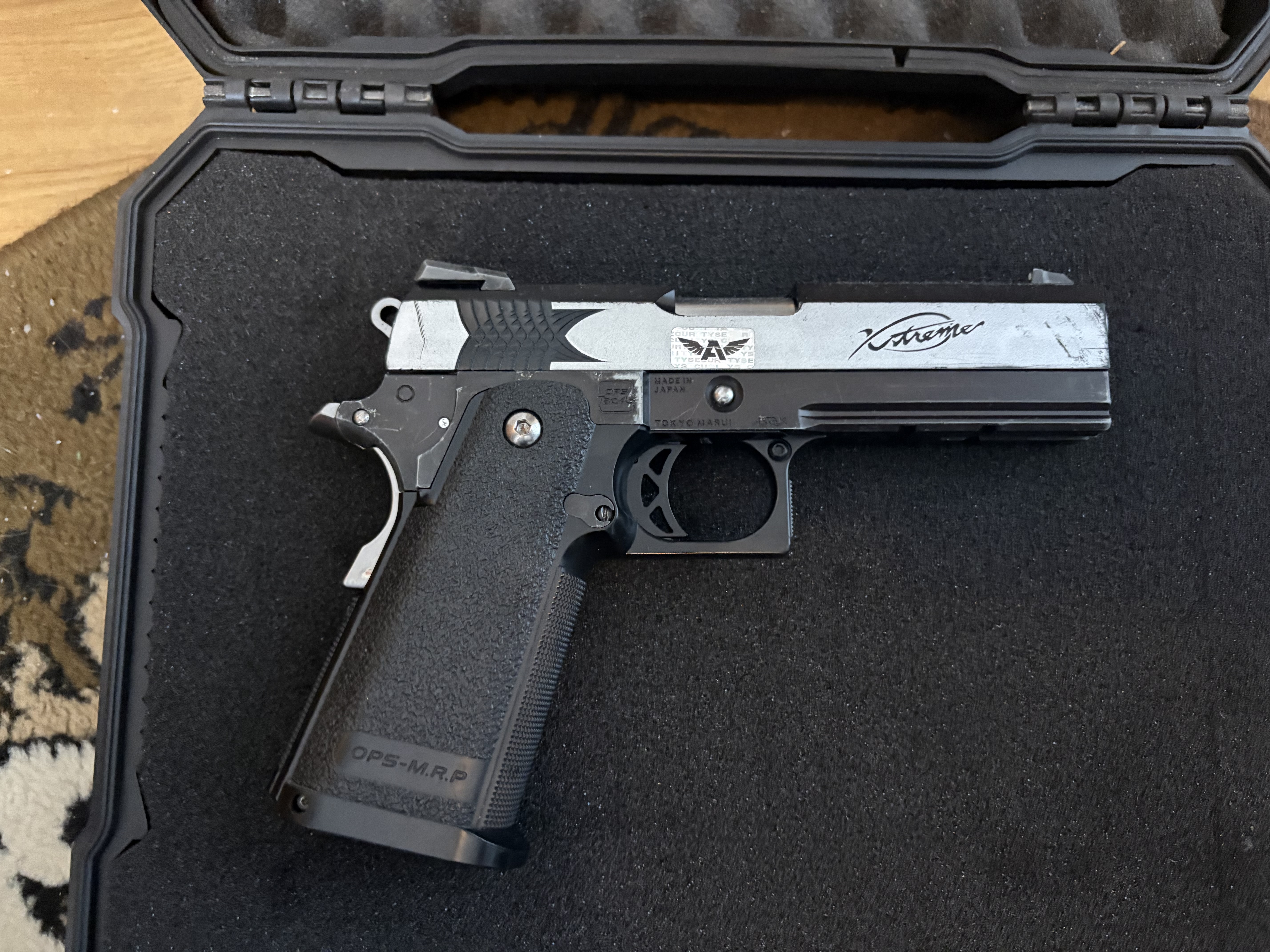 Hi-capa extreme 45 tokio