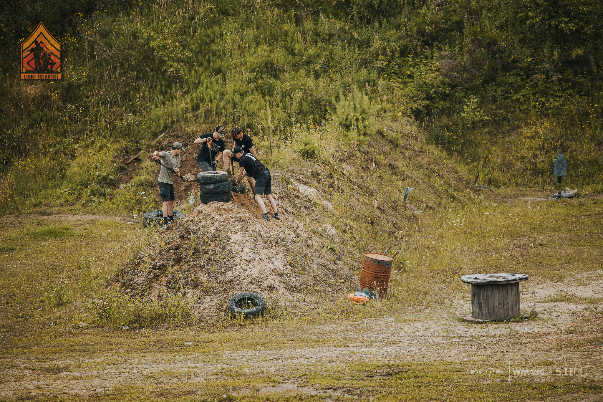 Fotorelacja z zawodów taktyczno-strzeleckich Lekka Piechota, kat. Lekka i MILSIM (18-20.07.2025)