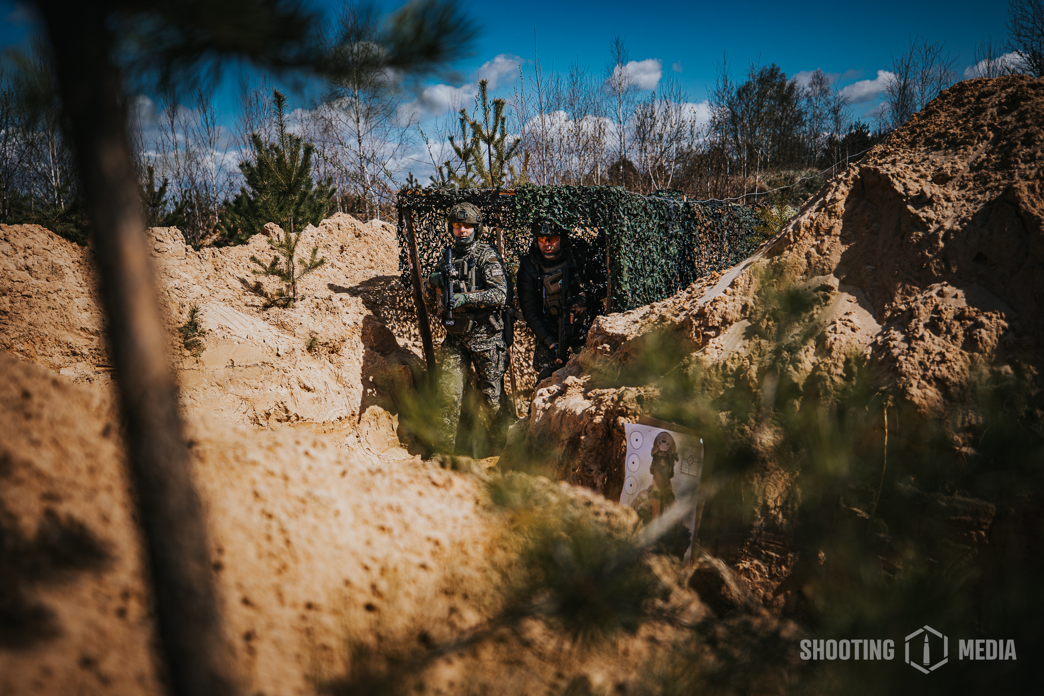 Fotorelacja z poligonu Stowarzyszenia Taktyczno Strzeleckiego 2025