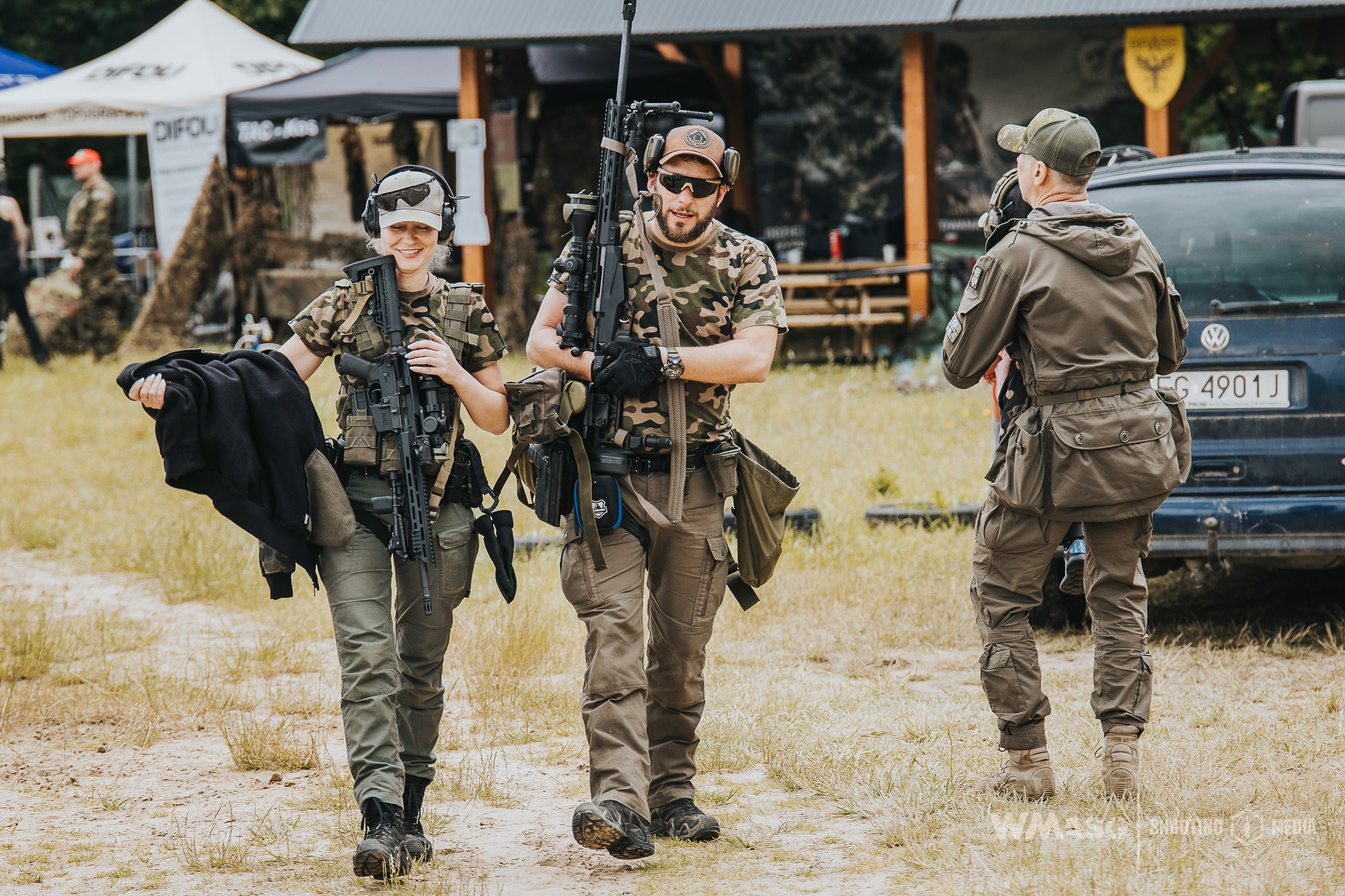 Fotorelacja z zawodów taktyczno-strzeleckich Delta Recon Squad SAR (7-8.06.2025)