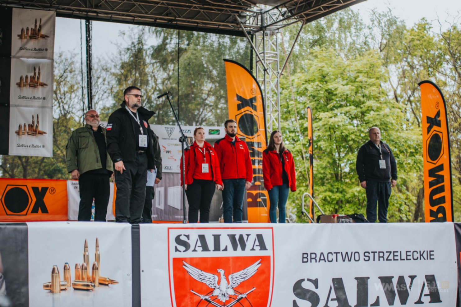 XV Międzynarodowy Wielobój Strzelecki (fot. Medard Starzycki)