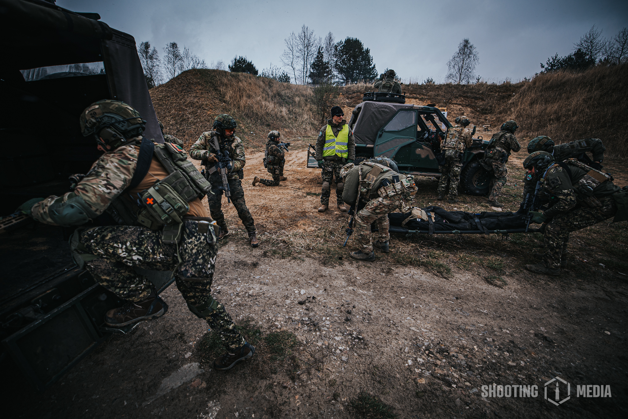 Fotorelacja z poligonu Stowarzyszenia Taktyczno Strzeleckiego 2025