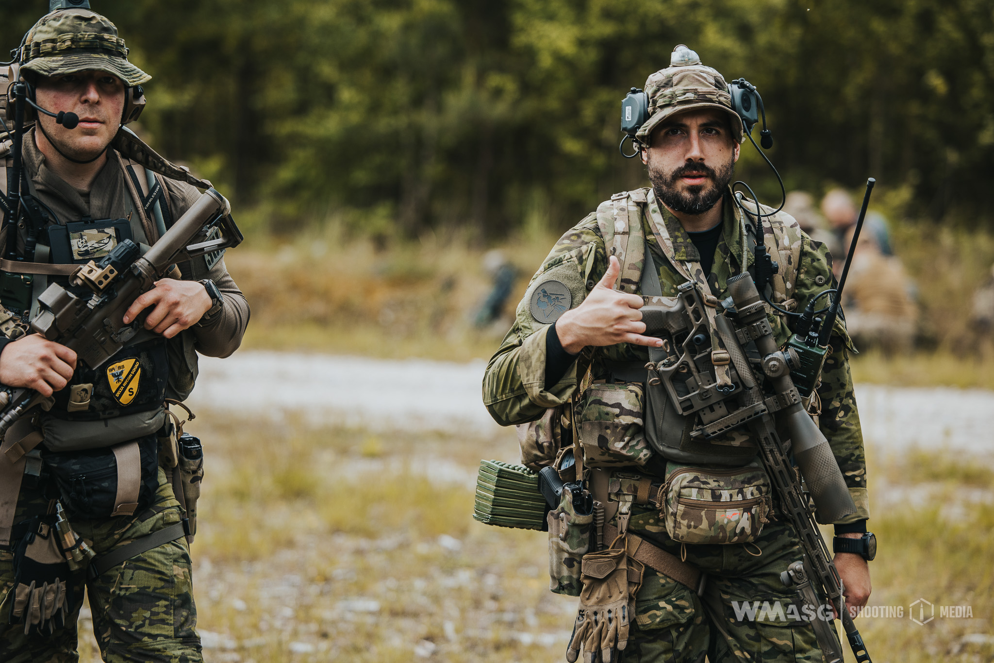 Fotorelacja z zawodów taktyczno-strzeleckich Delta Recon Squad SAR (7-8.06.2025)