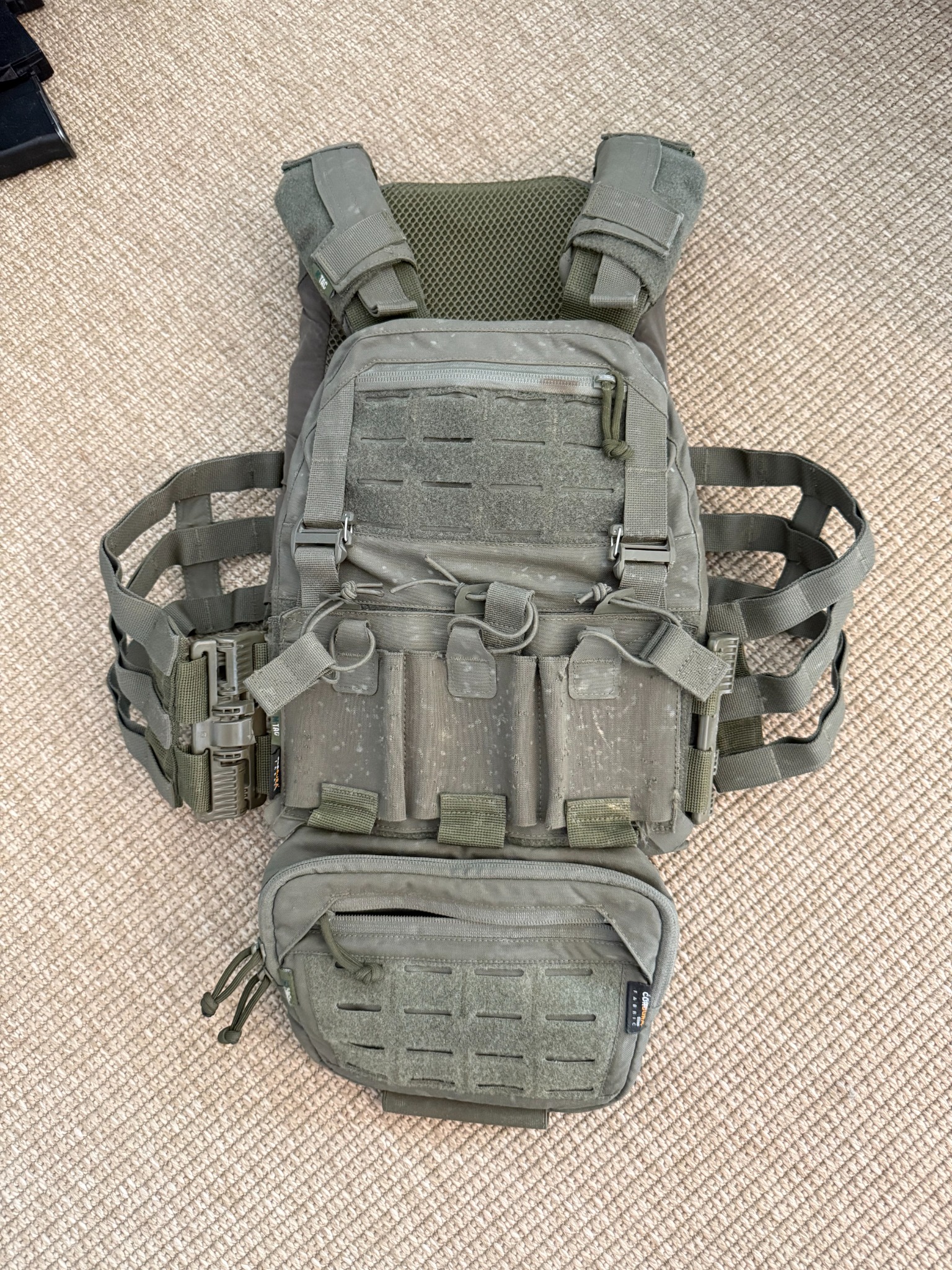 Plate Carrier M-Tac Cuirass Elite - Ranger Green