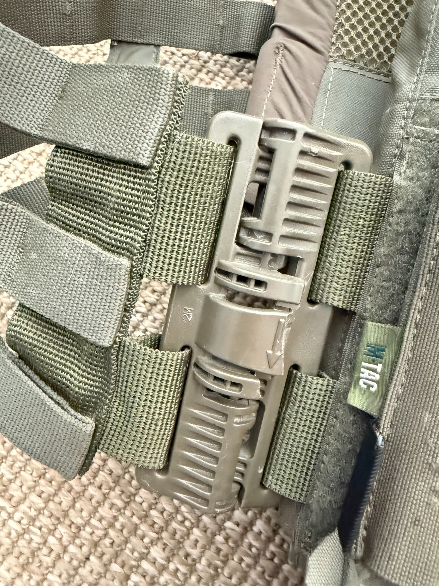 Plate Carrier M-Tac Cuirass Elite - Ranger Green