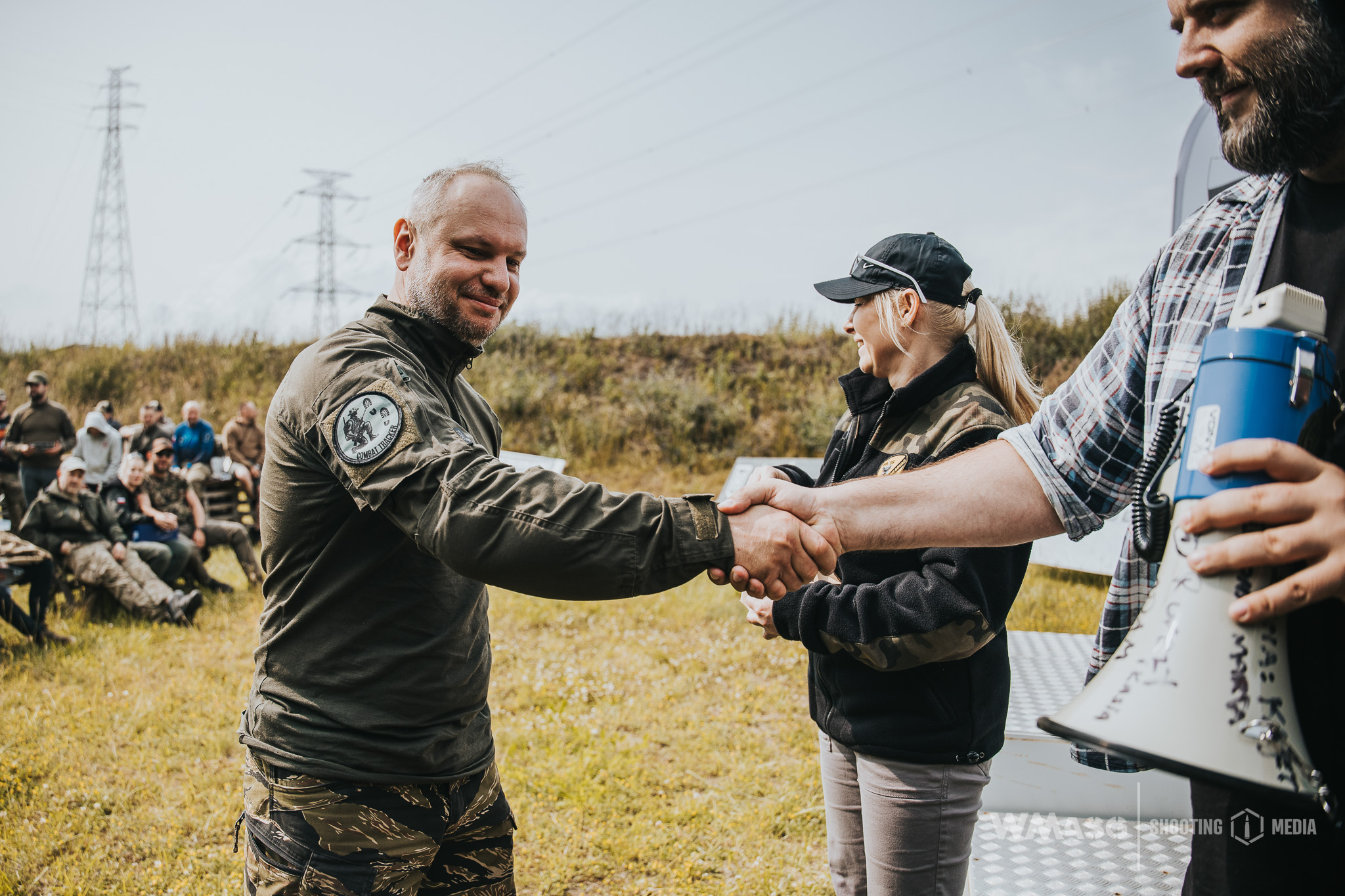 Fotorelacja z zawodów taktyczno-strzeleckich Delta Recon Squad SAR (7-8.06.2025)