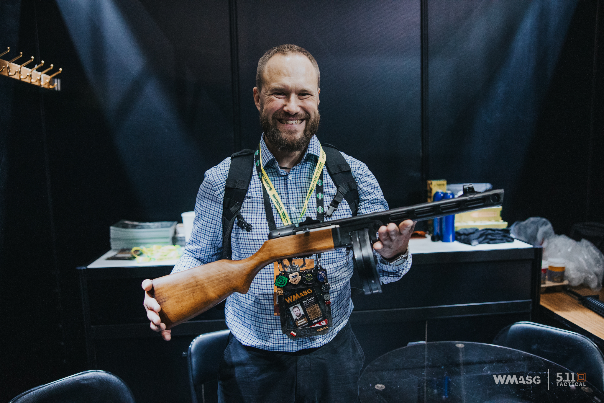 The famous Papasha from Vega Force Company