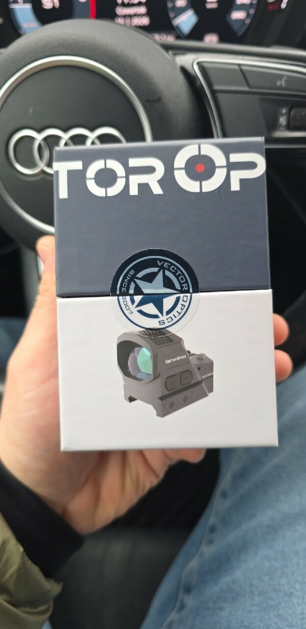 Kolimator Vector Frenzy-X 1x19x26 MRS Gen II Multi Recticle