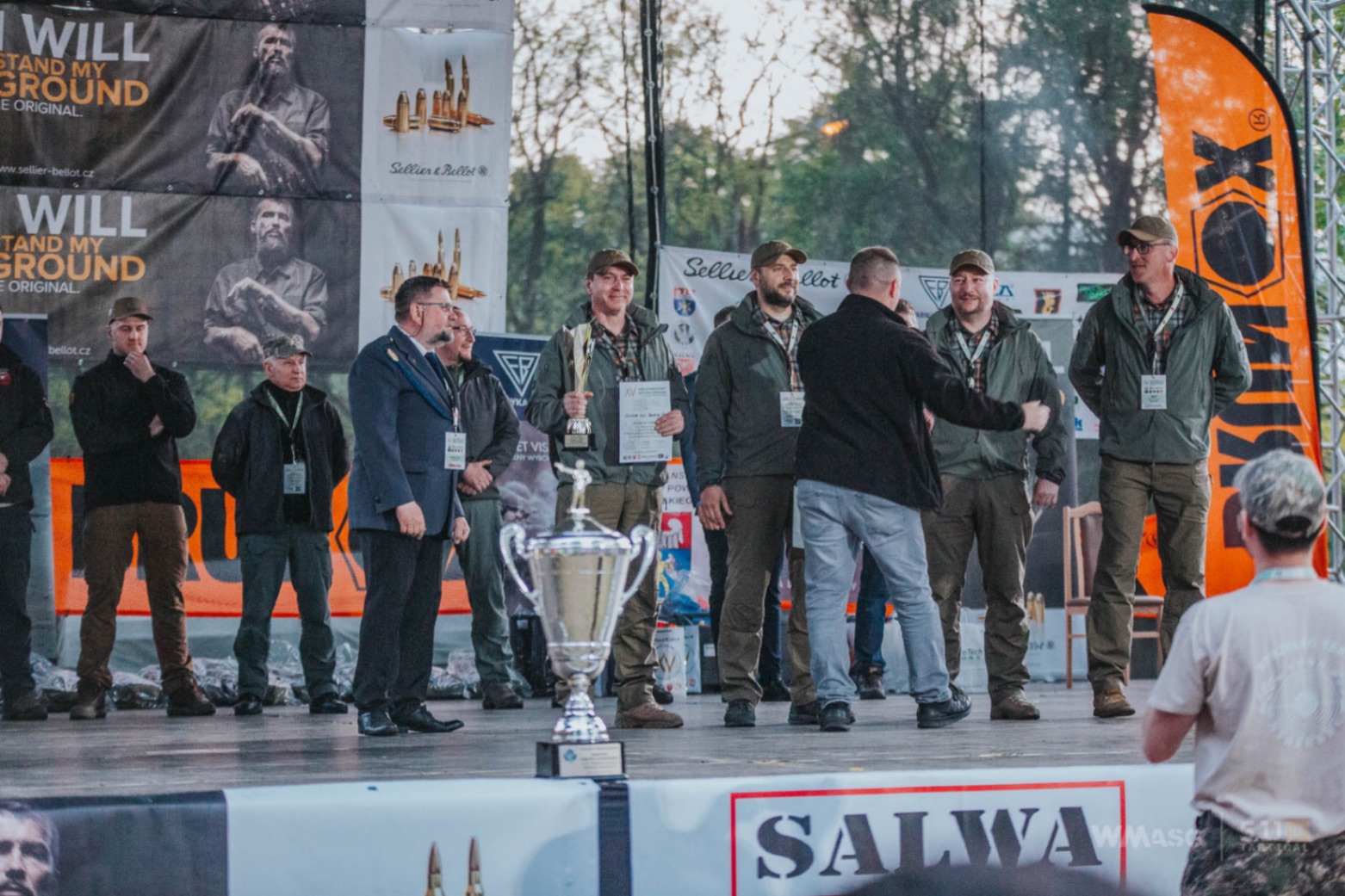 XV Międzynarodowy Wielobój Strzelecki (fot. Paulina Duda) #1