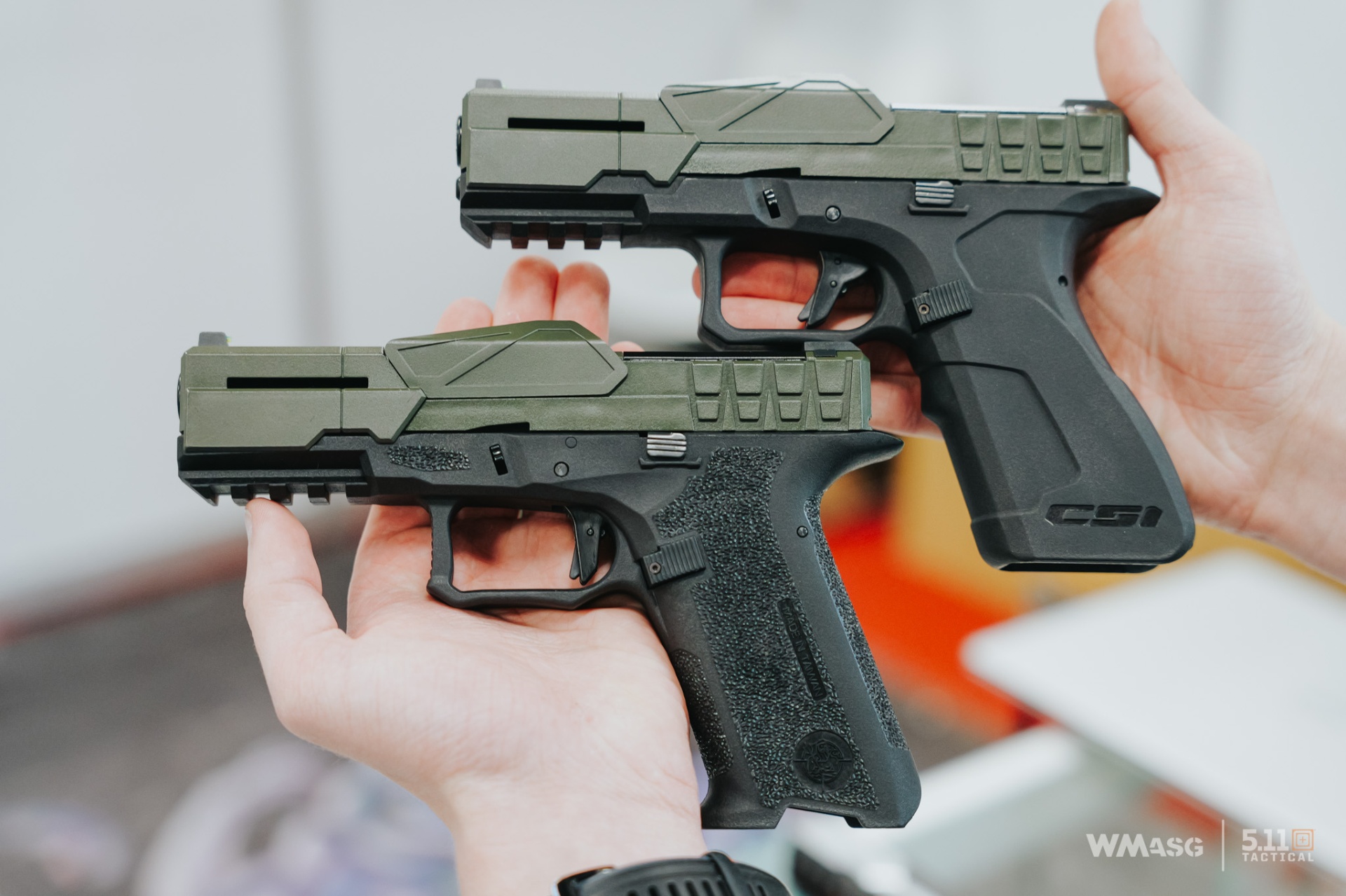 XG8, Poseidon i XO na targach IWA 2023