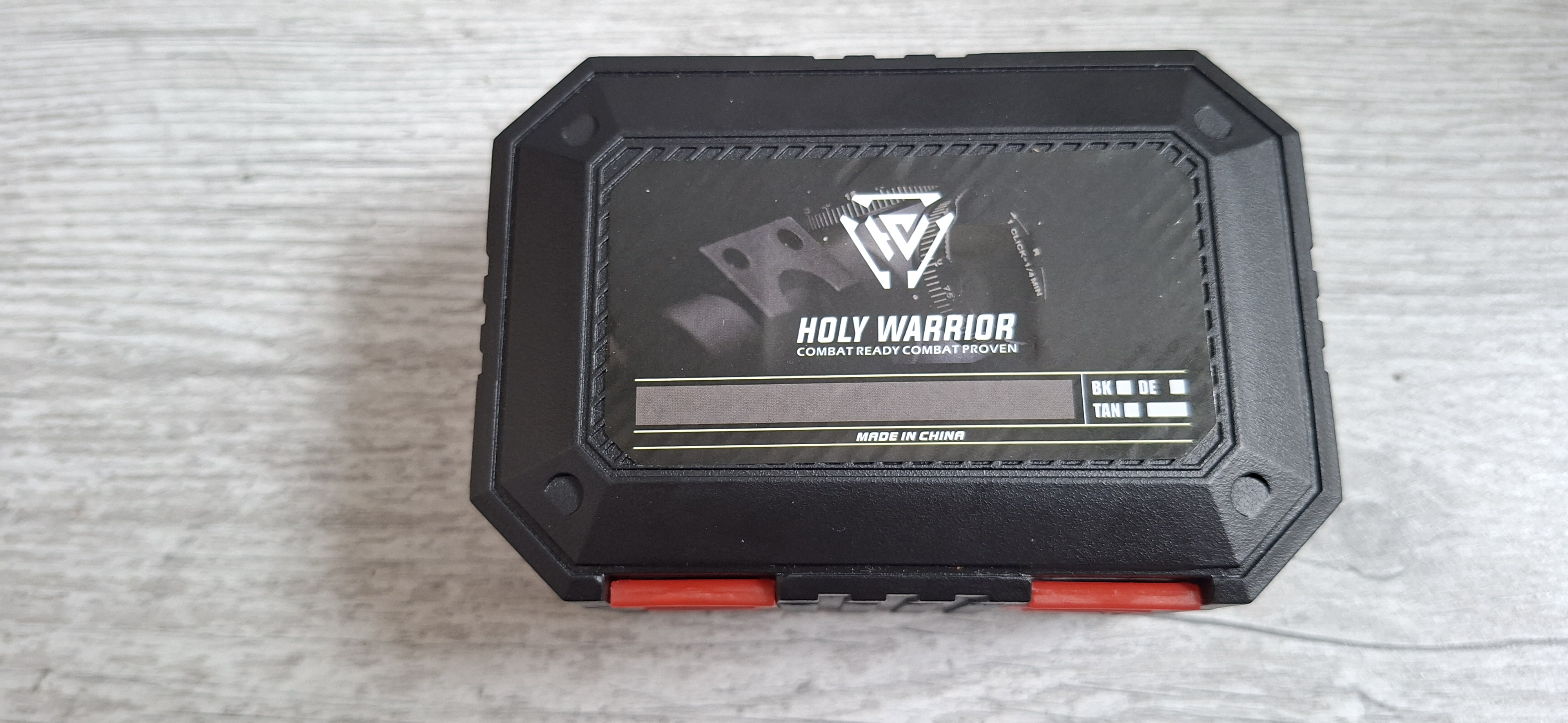 Kolimator RMR Holy Warrior + płytka Glock