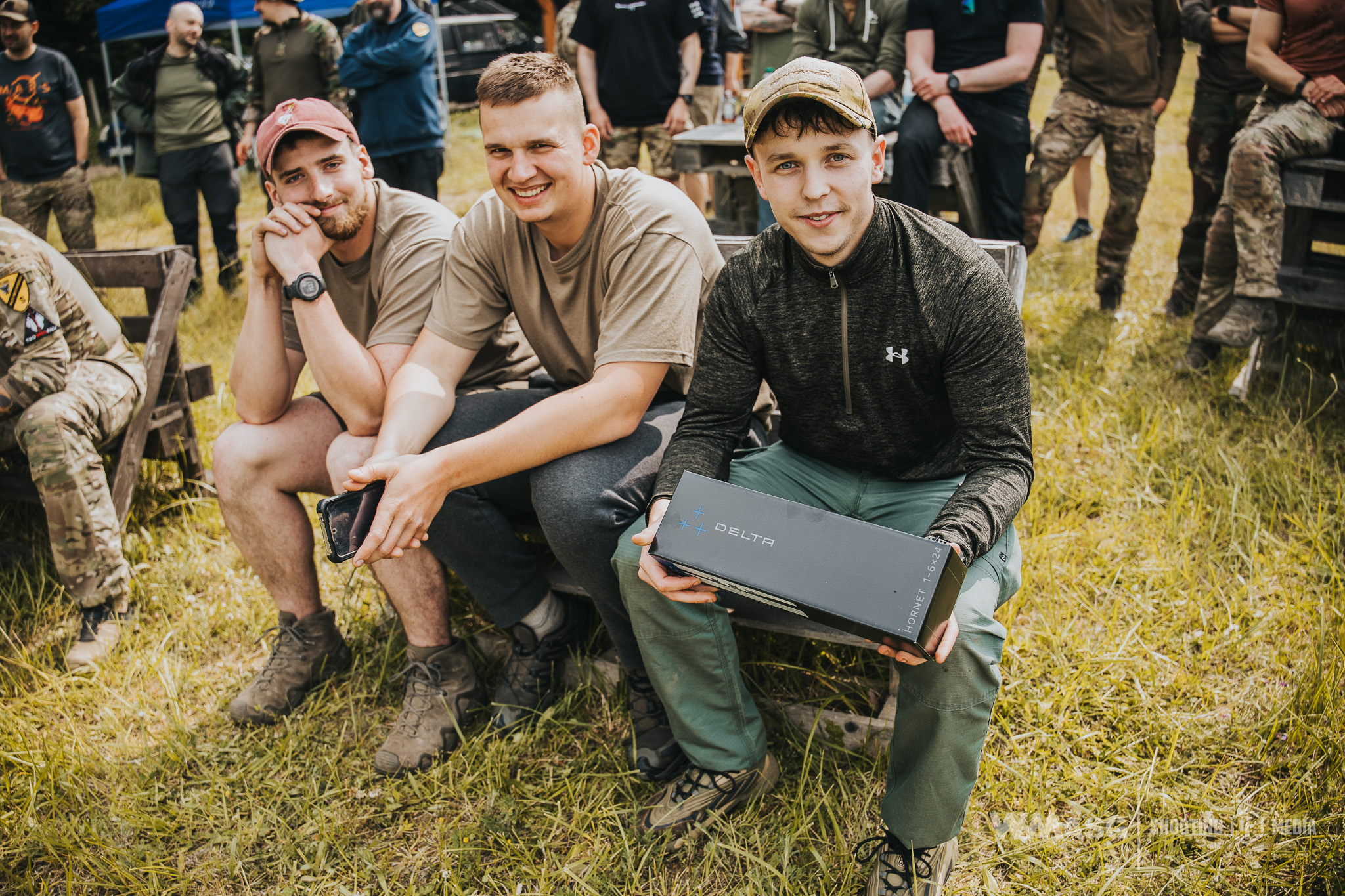 Fotorelacja z zawodów taktyczno-strzeleckich Delta Recon Squad SAR (7-8.06.2025)