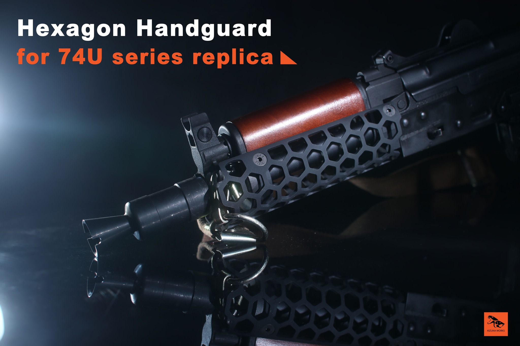 Kizuna Works with a new handguard | WMASG - Airsoft & Guns