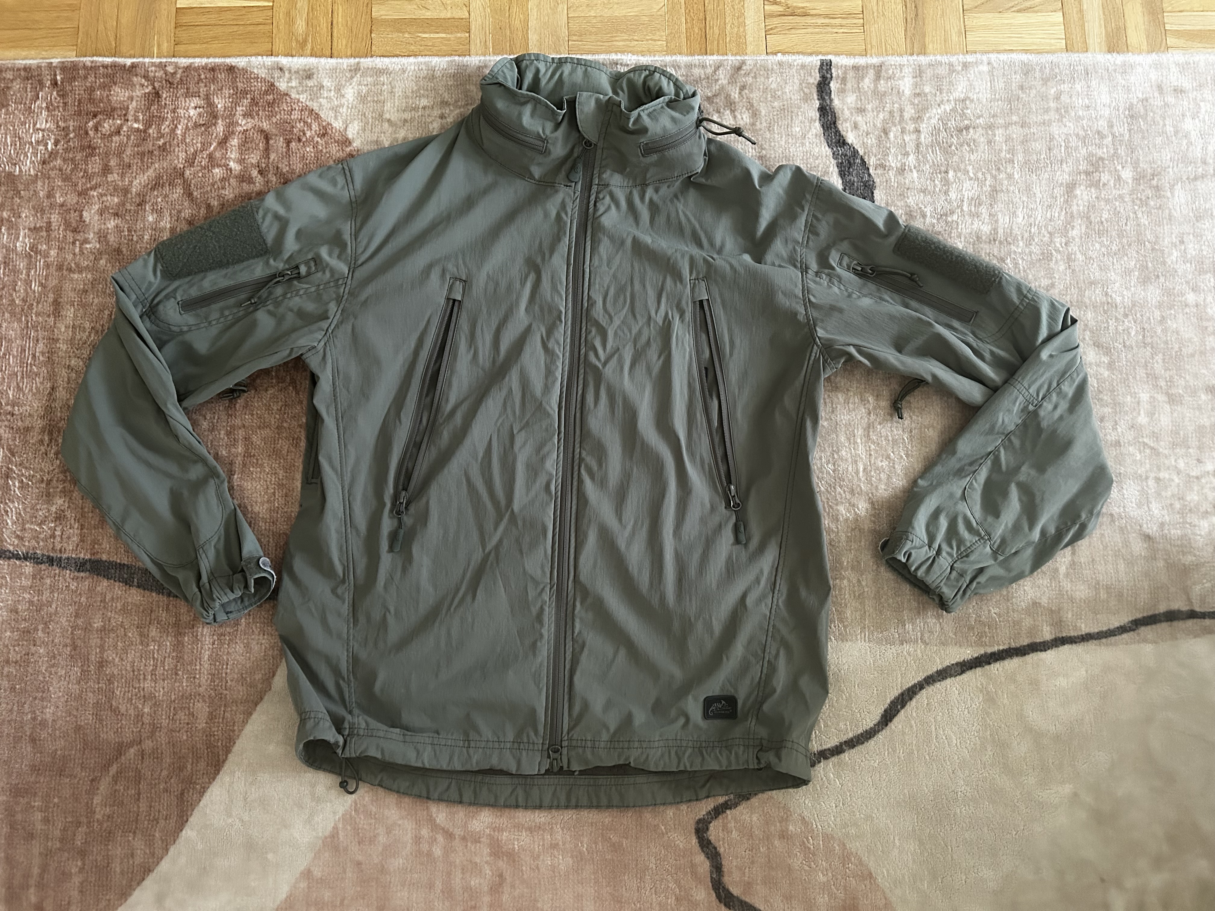 Kurtka Helikon Teooper Mk1 Foliage Green / Alpha Green