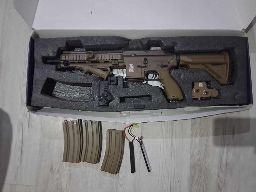 Specna Arms one b02 hk416