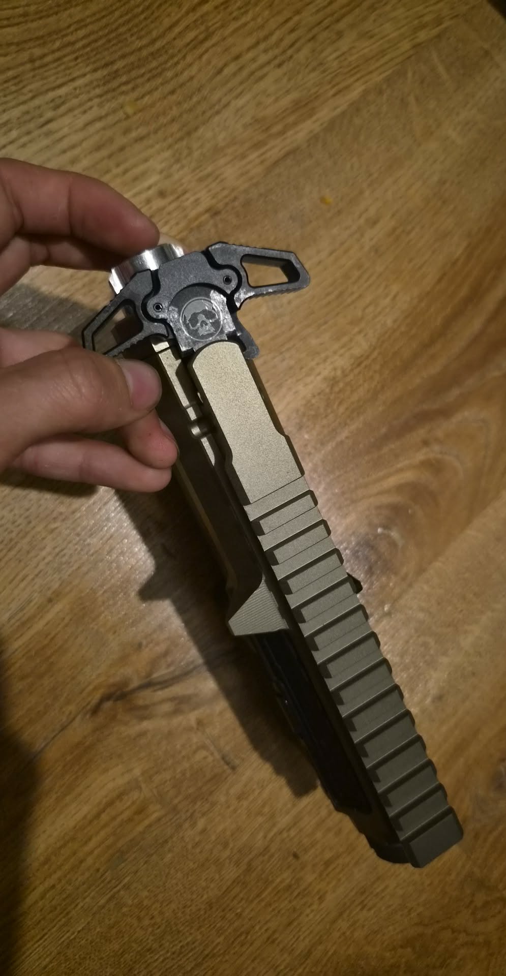 Korpus mancraft z manipulatorami