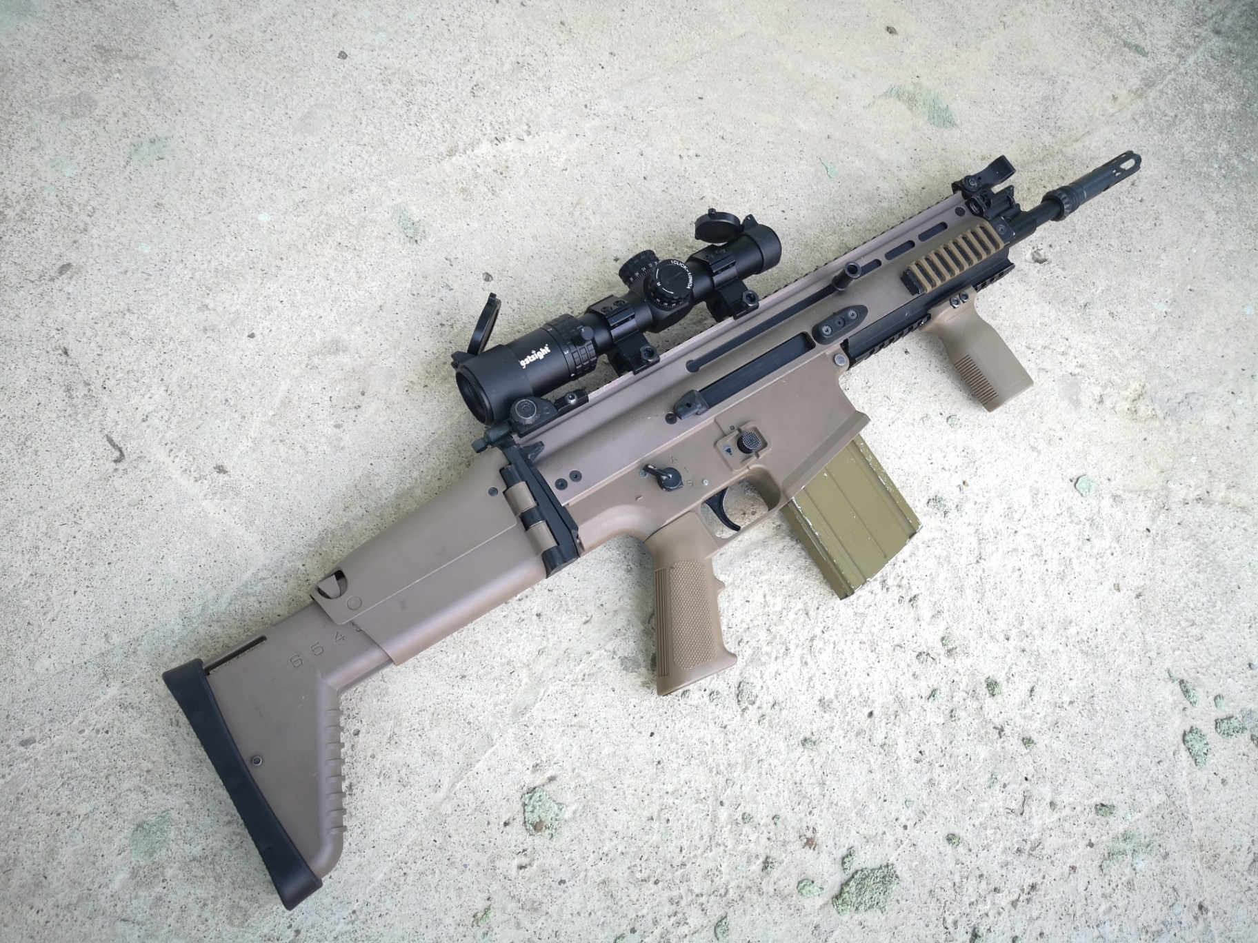 Luneta biegowa Bestsight 1-5x24 IR