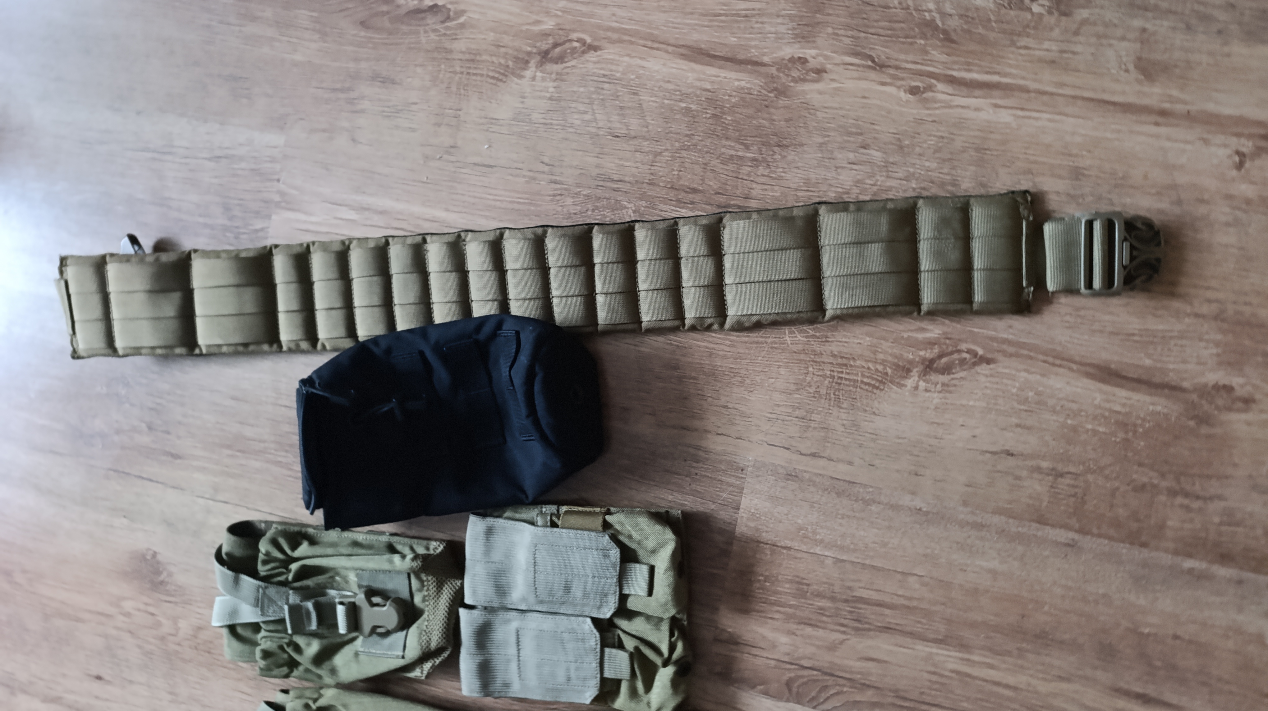 [S] Ładownice MJK Eagle + Blackhawk belt + Camelback Tactical Bottle Pouch