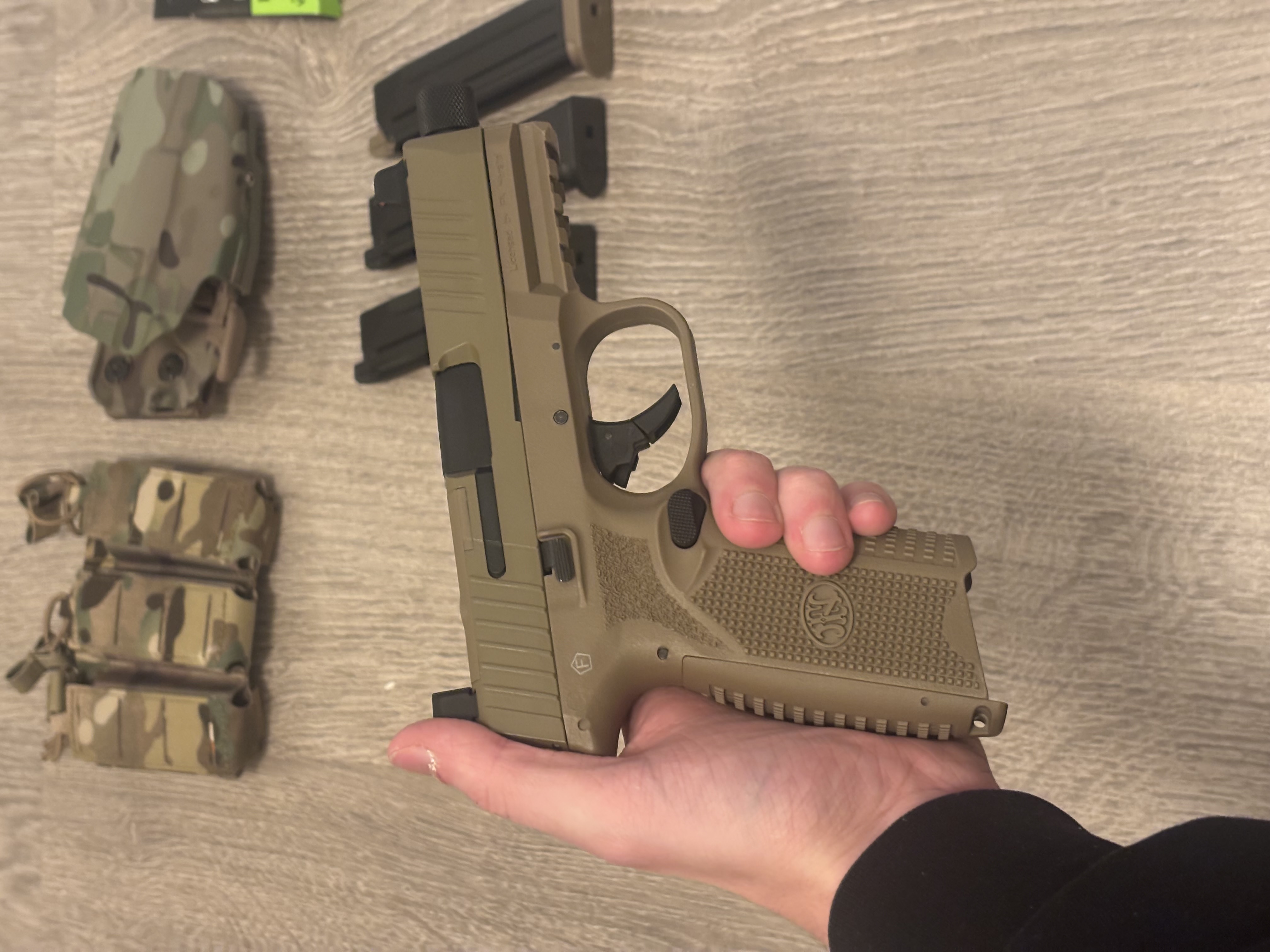 Fn 509 GBB CyberGun