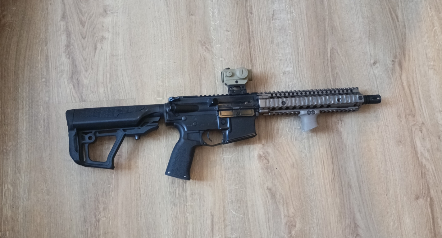 Mk18 ICS half bronze