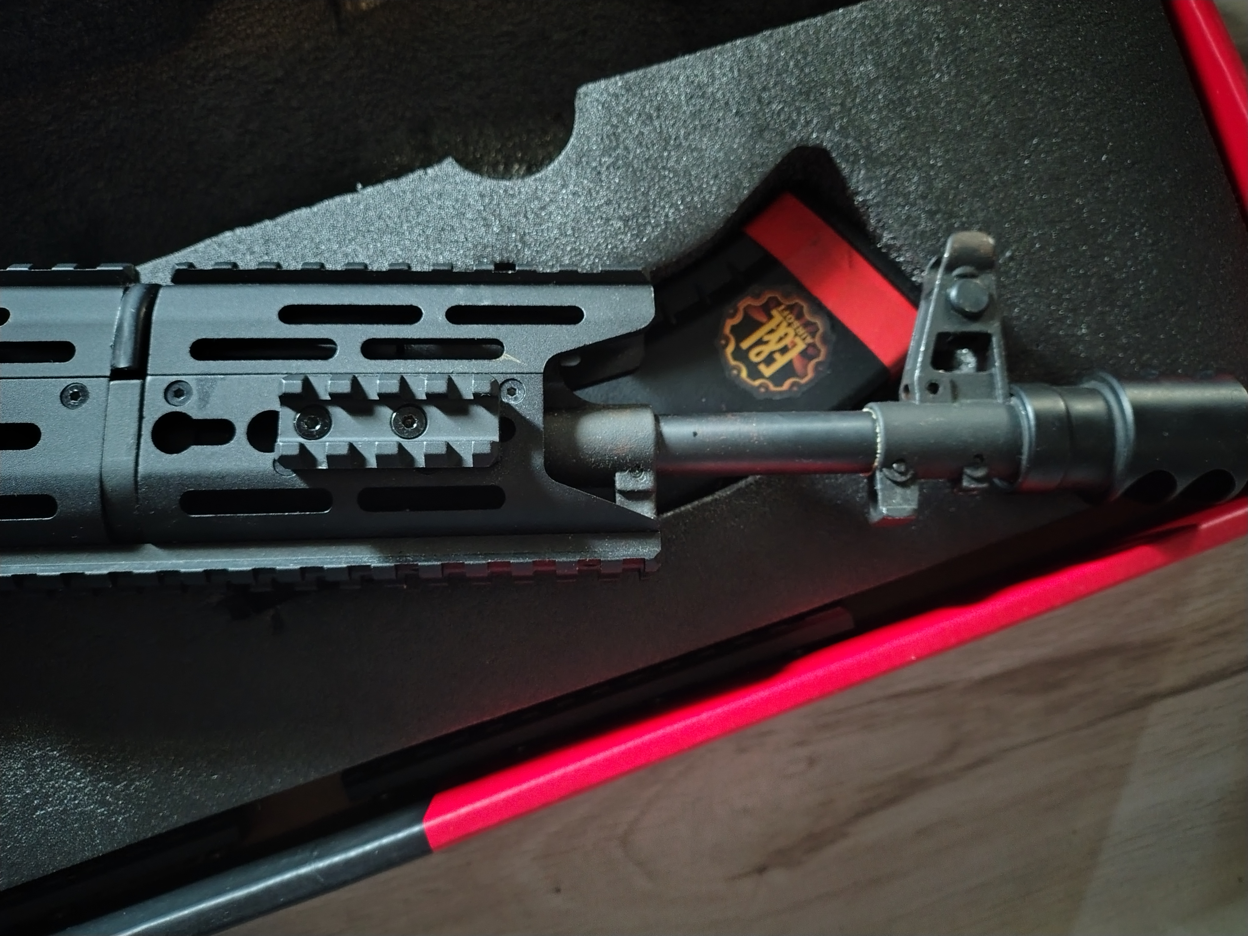 Replika ASG ELAK-74MN essential mosfet edition