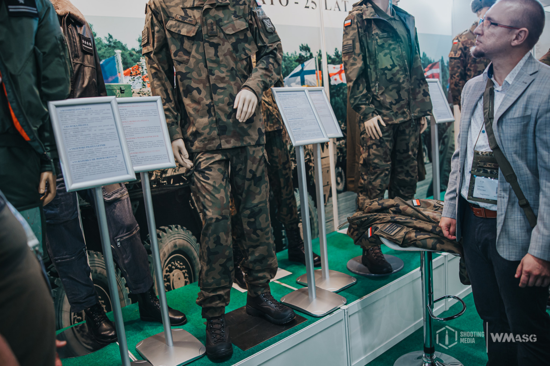 MSPO 2024 Nowe mundury dla Wojska Polskiego