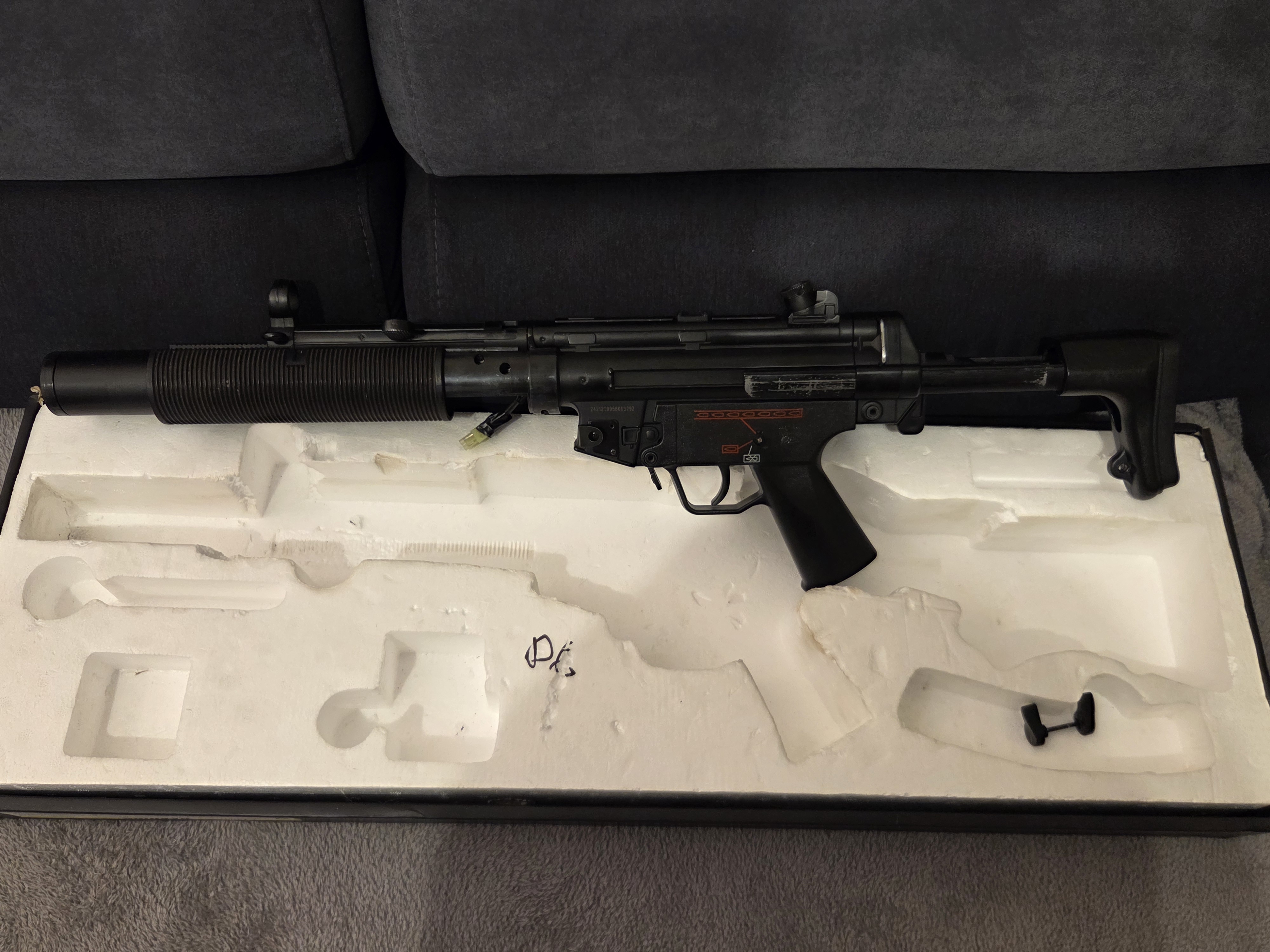 JG067 S6 Mp5sd6 1.0J