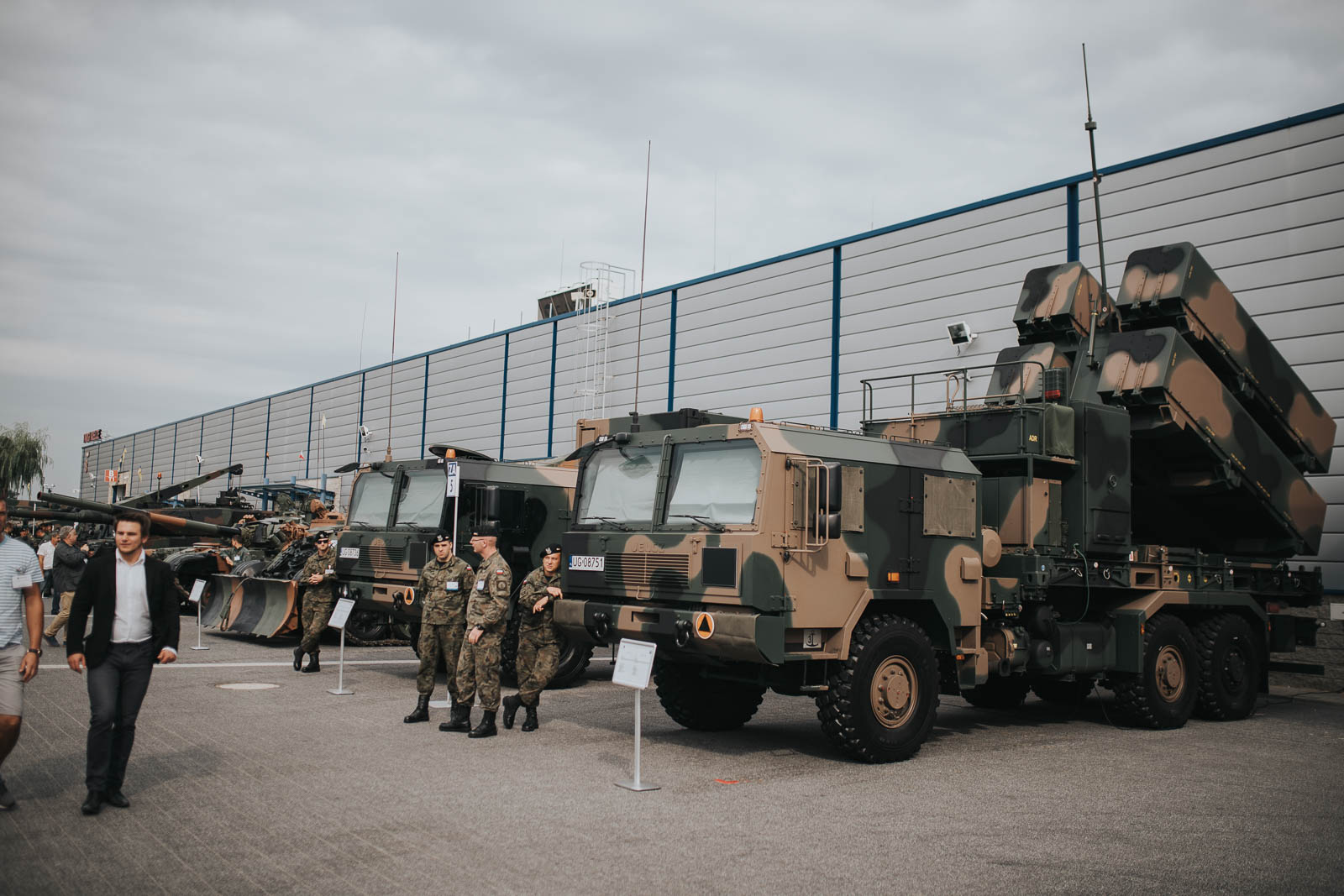 MSPO 2018: dzień pierwszy