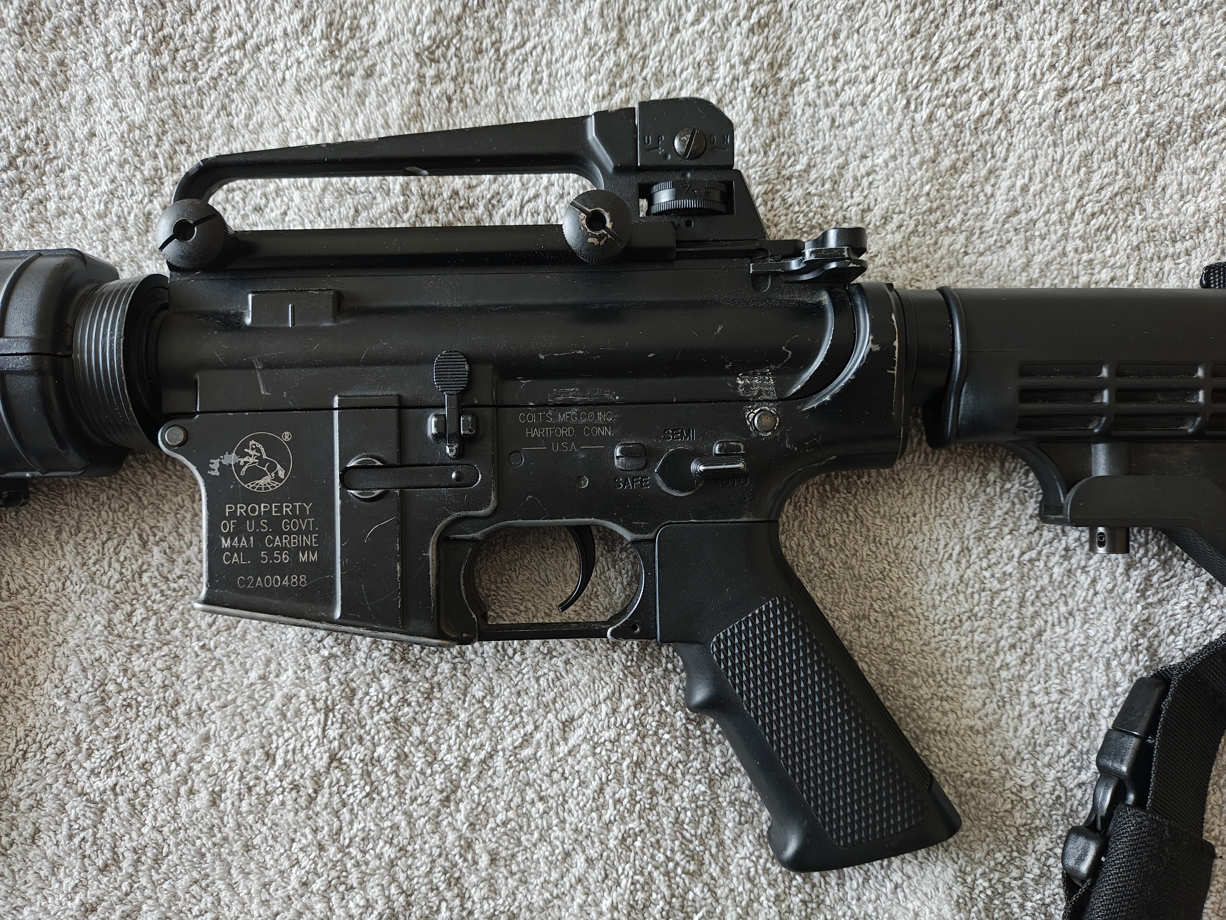 M4 ics po serwisie u ulata