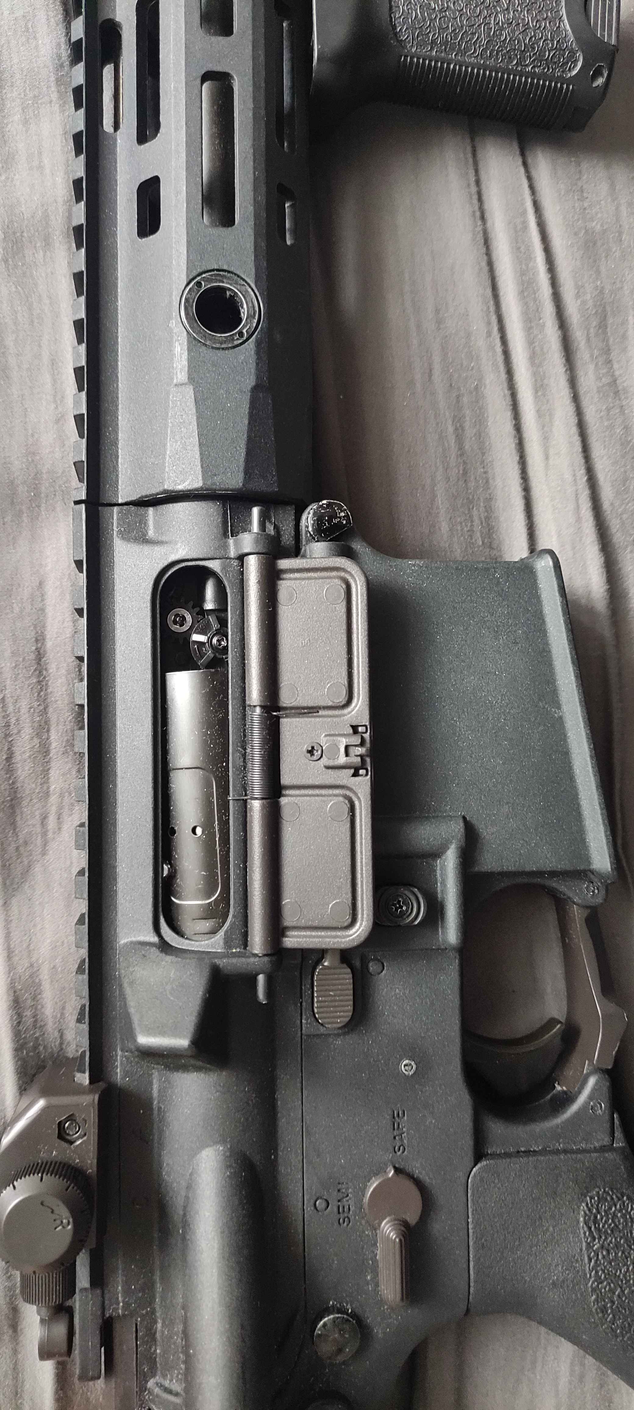 CYMA CM.623 + PERUN HYBRID + modyfikacje | Gotowa do gry | Szybkostrzelna | Okazja