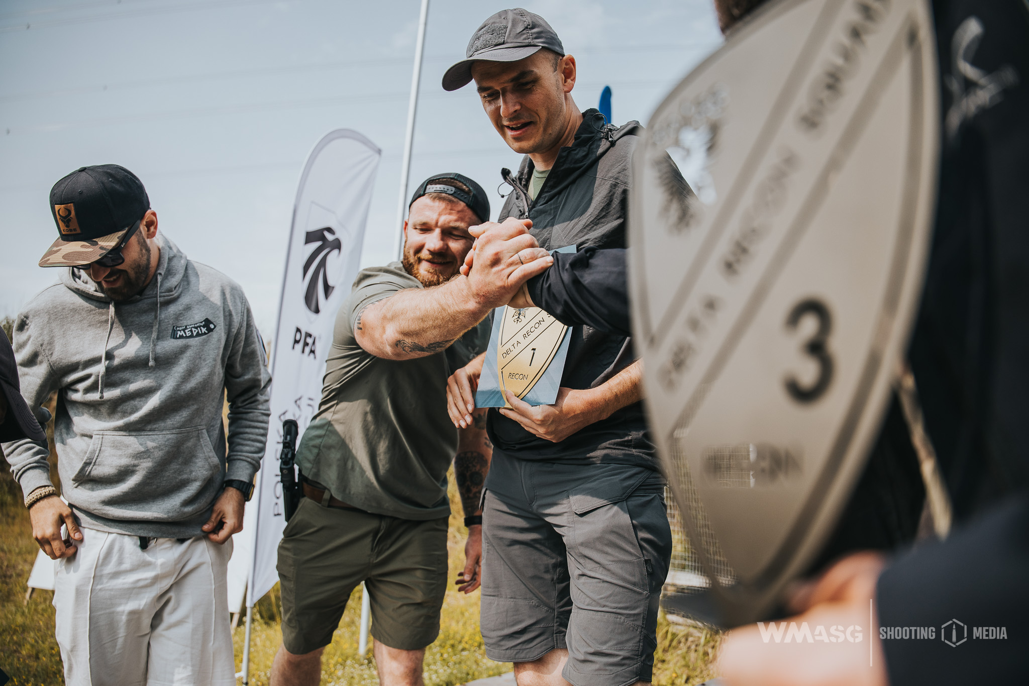 Fotorelacja z zawodów taktyczno-strzeleckich Delta Recon Squad SAR (7-8.06.2025)