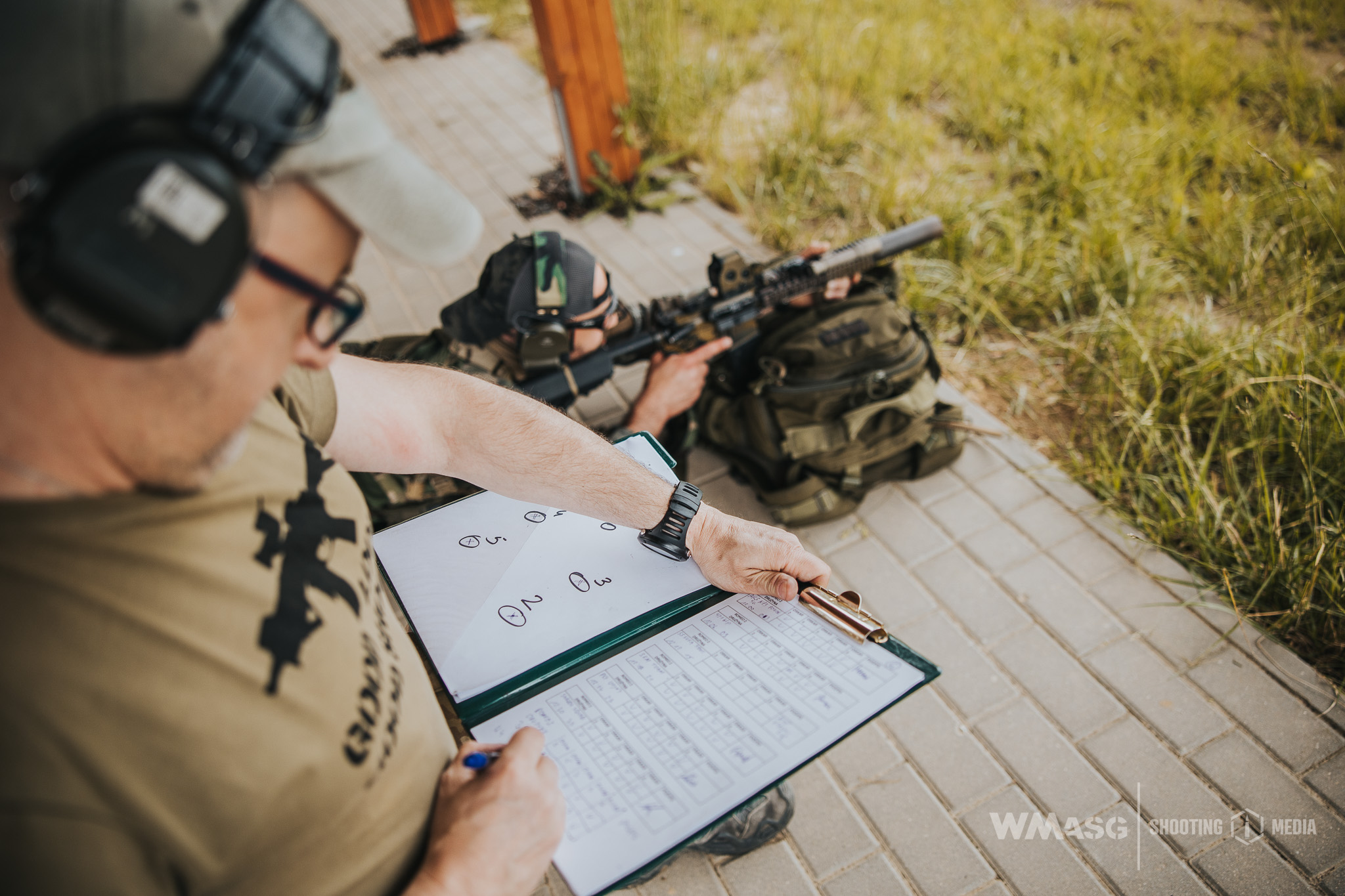 Fotorelacja z zawodów taktyczno-strzeleckich Delta Recon Squad SAR (7-8.06.2025)