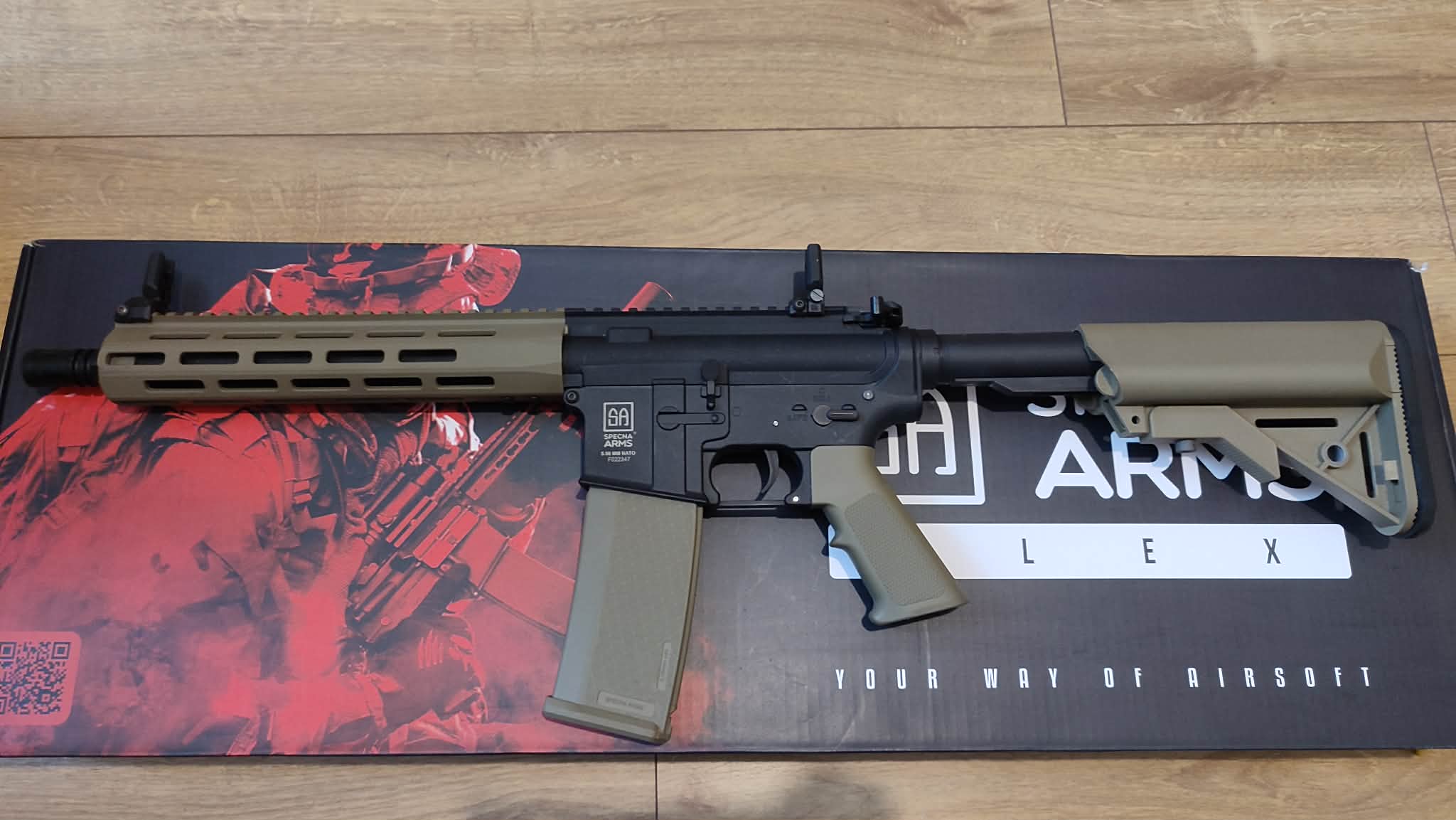 AEG Sa-F0 3 Flex+troche uposażenia