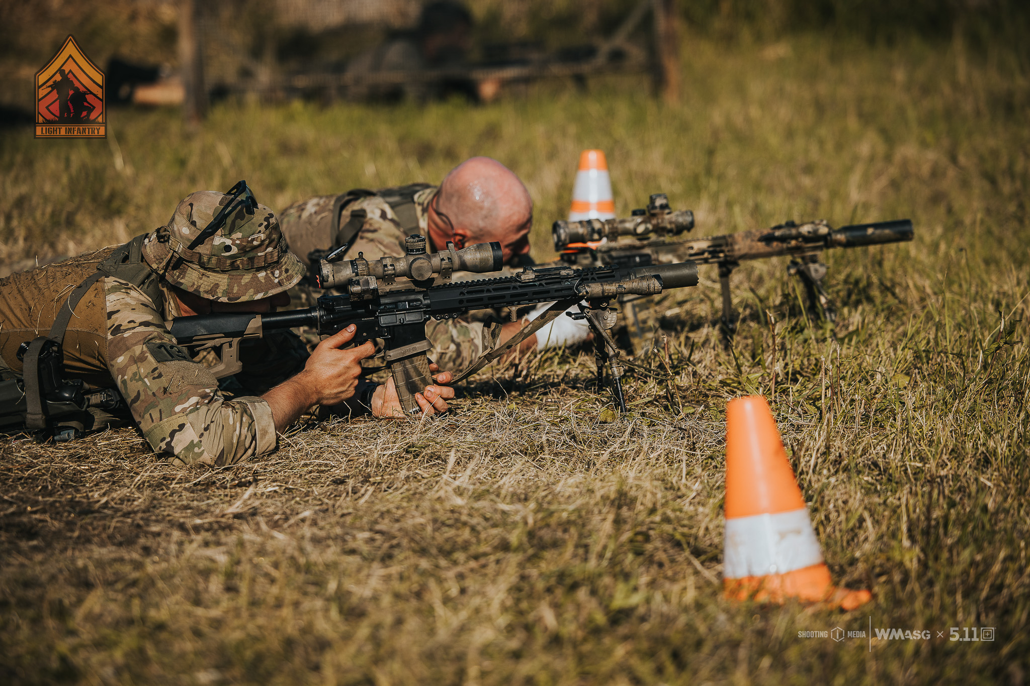 Fotorelacja z zawodów taktyczno-strzeleckich Lekka Piechota, kat. Lekka i MILSIM (18-20.07.2025)
